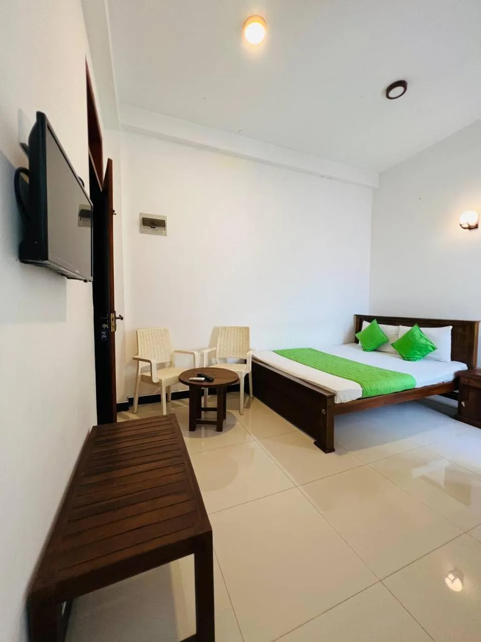 Photo of the whole room, Bed in Ranketha Resort & Restaurant