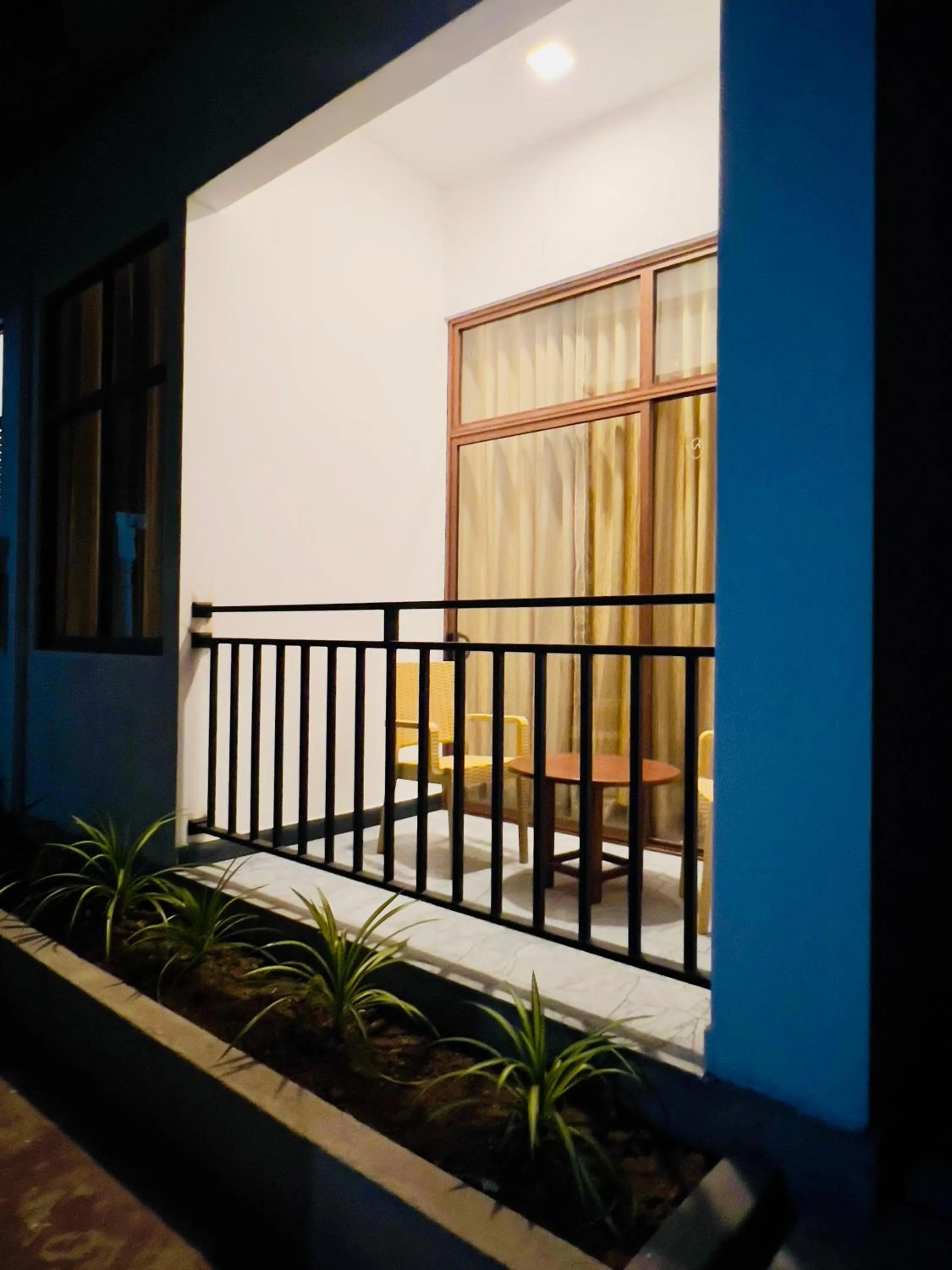 Balcony/Terrace in Ranketha Resort & Restaurant