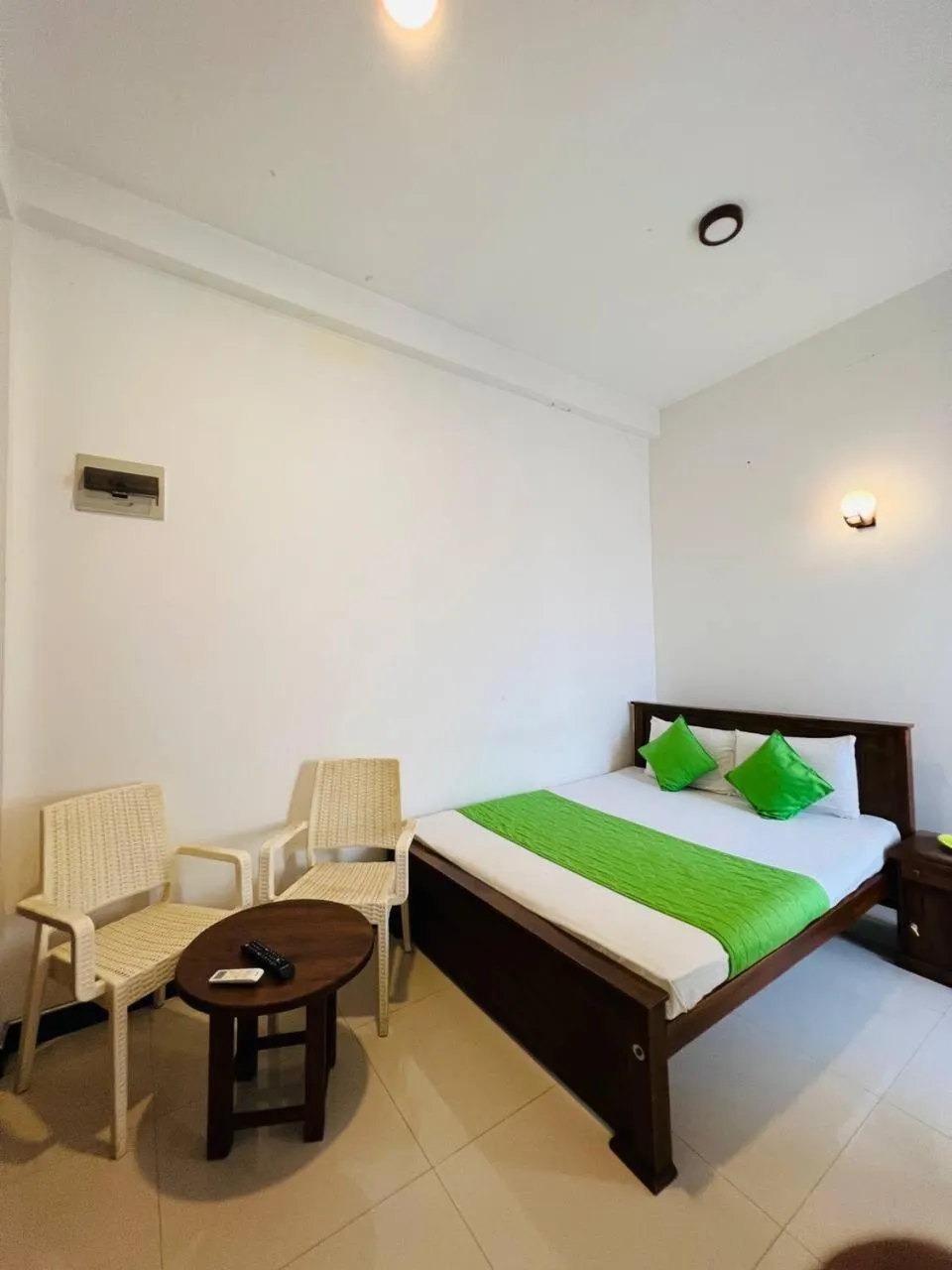 Bed in Ranketha Resort & Restaurant