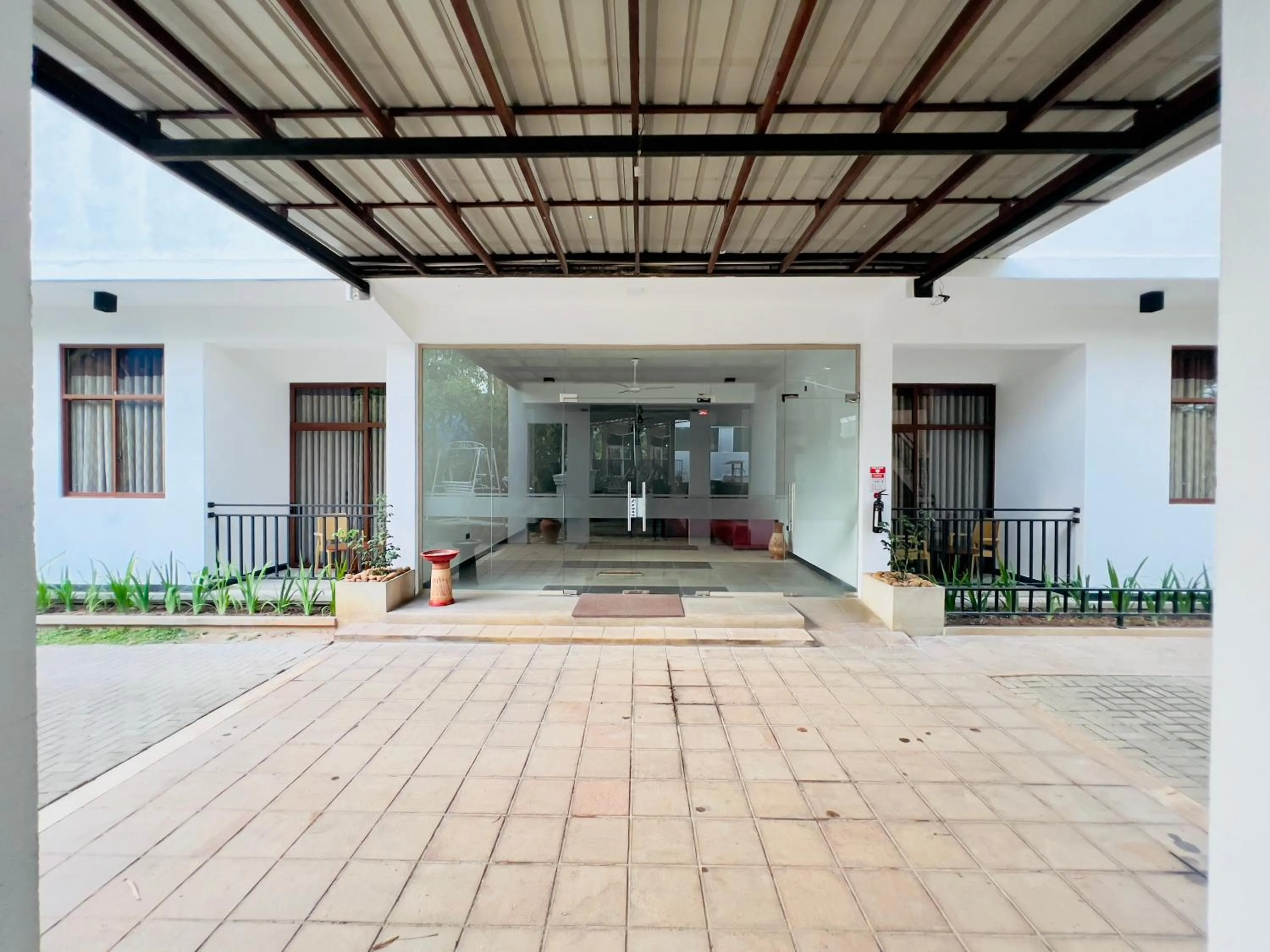 Property building in Ranketha Resort & Restaurant