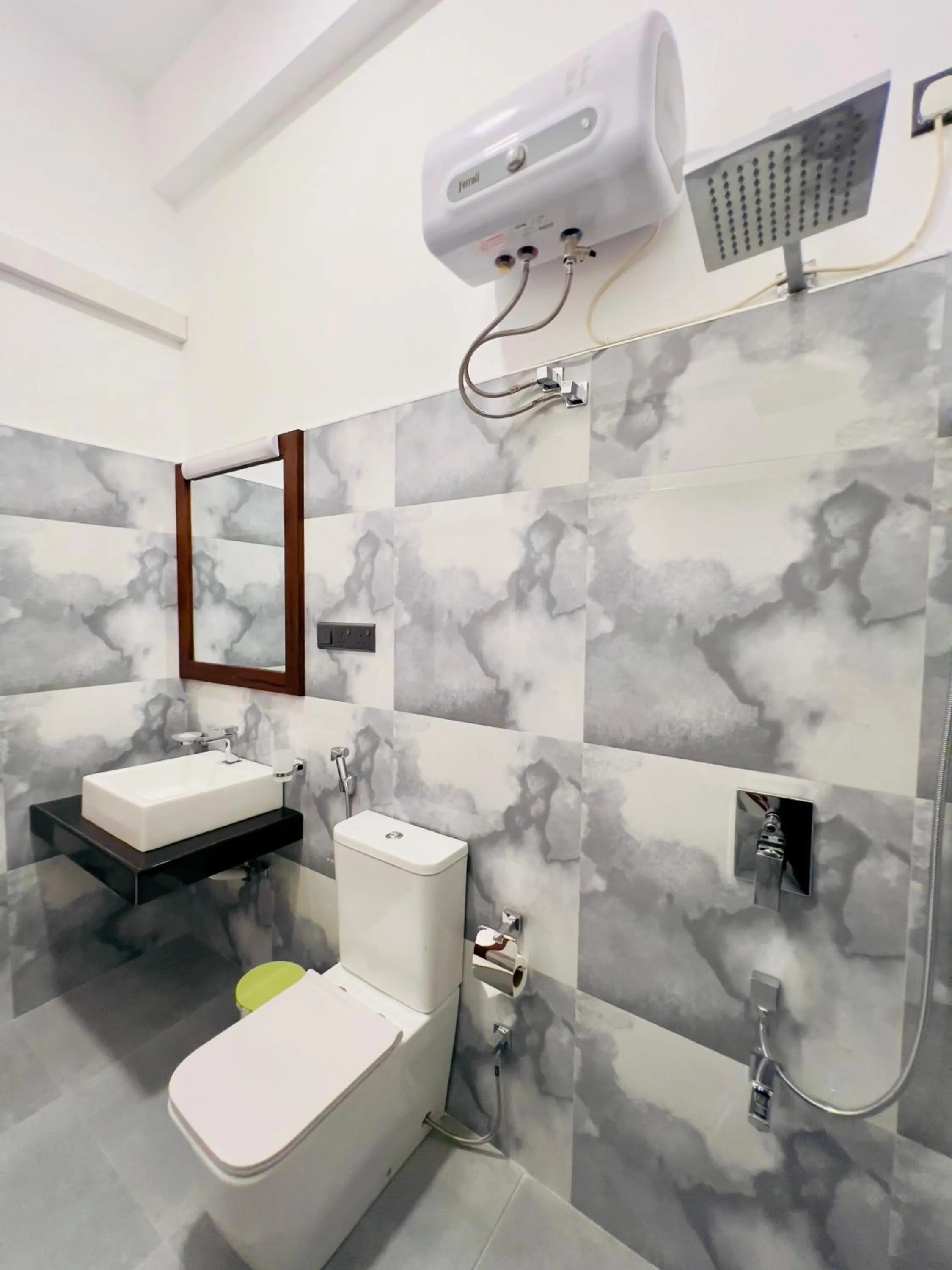 Bathroom in Ranketha Resort & Restaurant