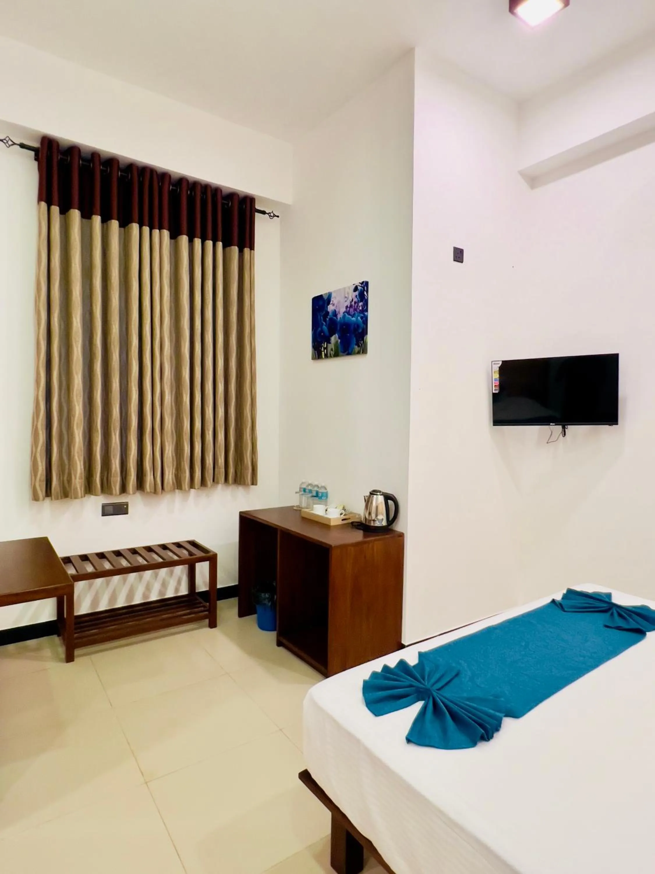 TV and multimedia, Bed in Ranketha Resort & Restaurant