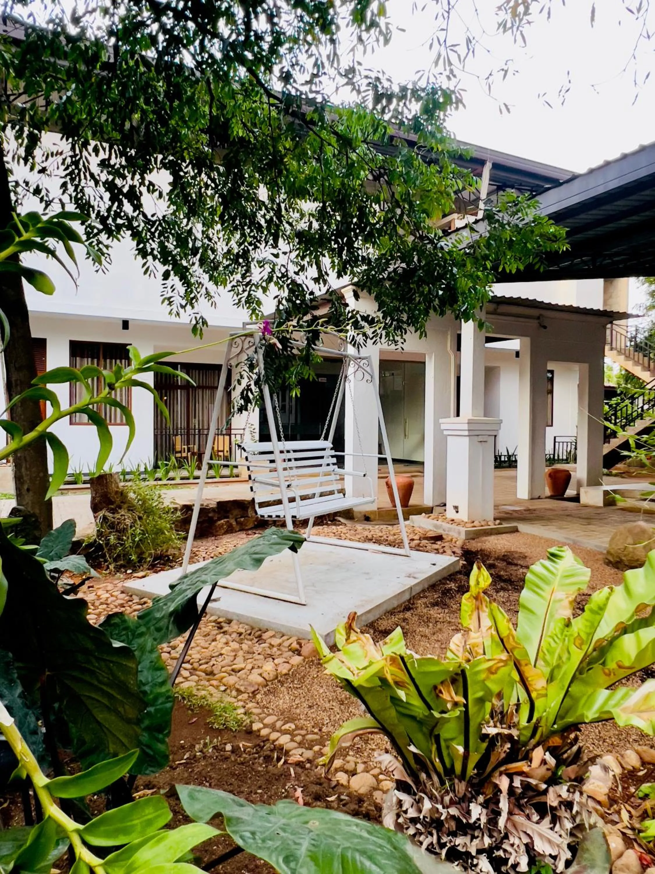 Garden view in Ranketha Resort & Restaurant