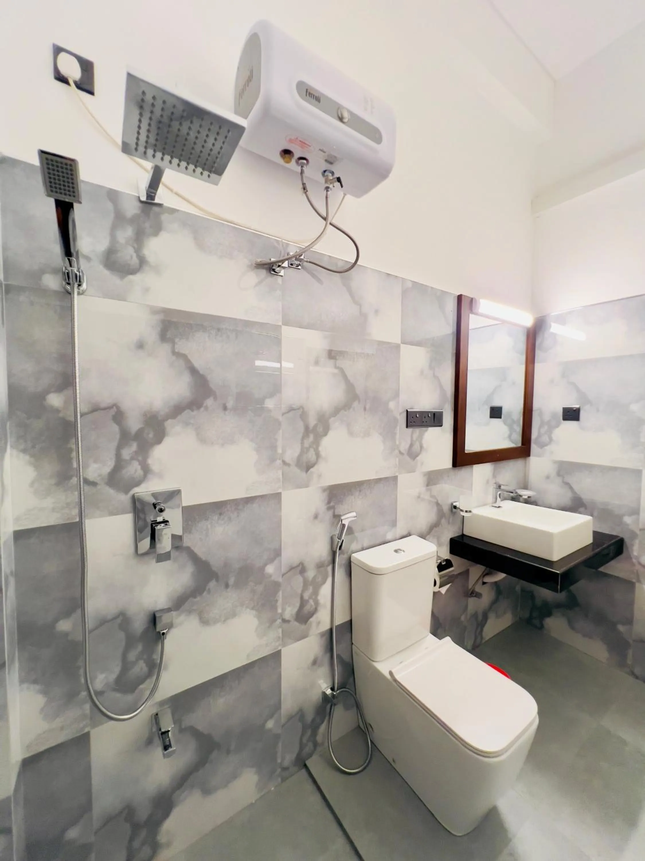 Bathroom in Ranketha Resort & Restaurant