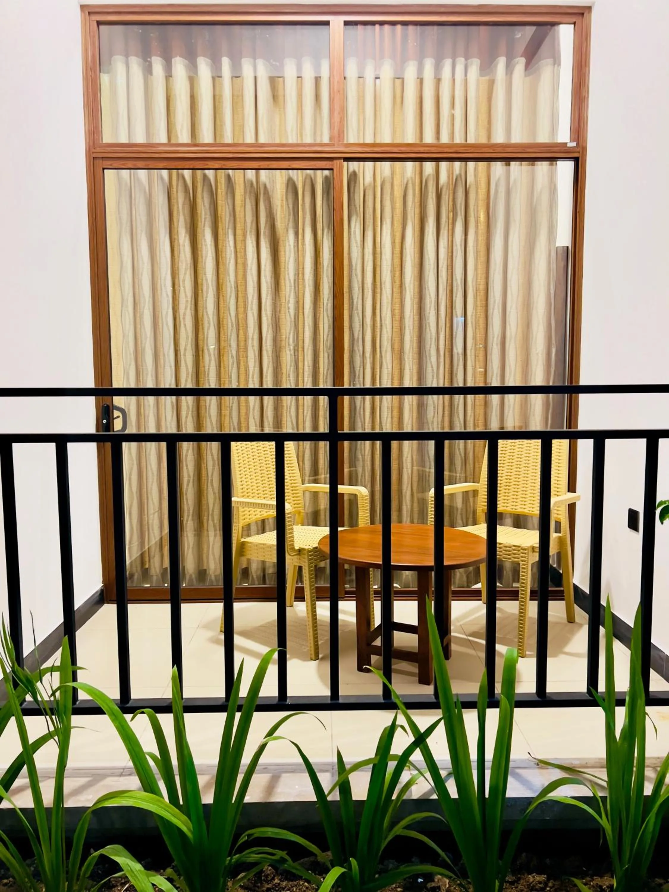 Balcony/Terrace in Ranketha Resort & Restaurant