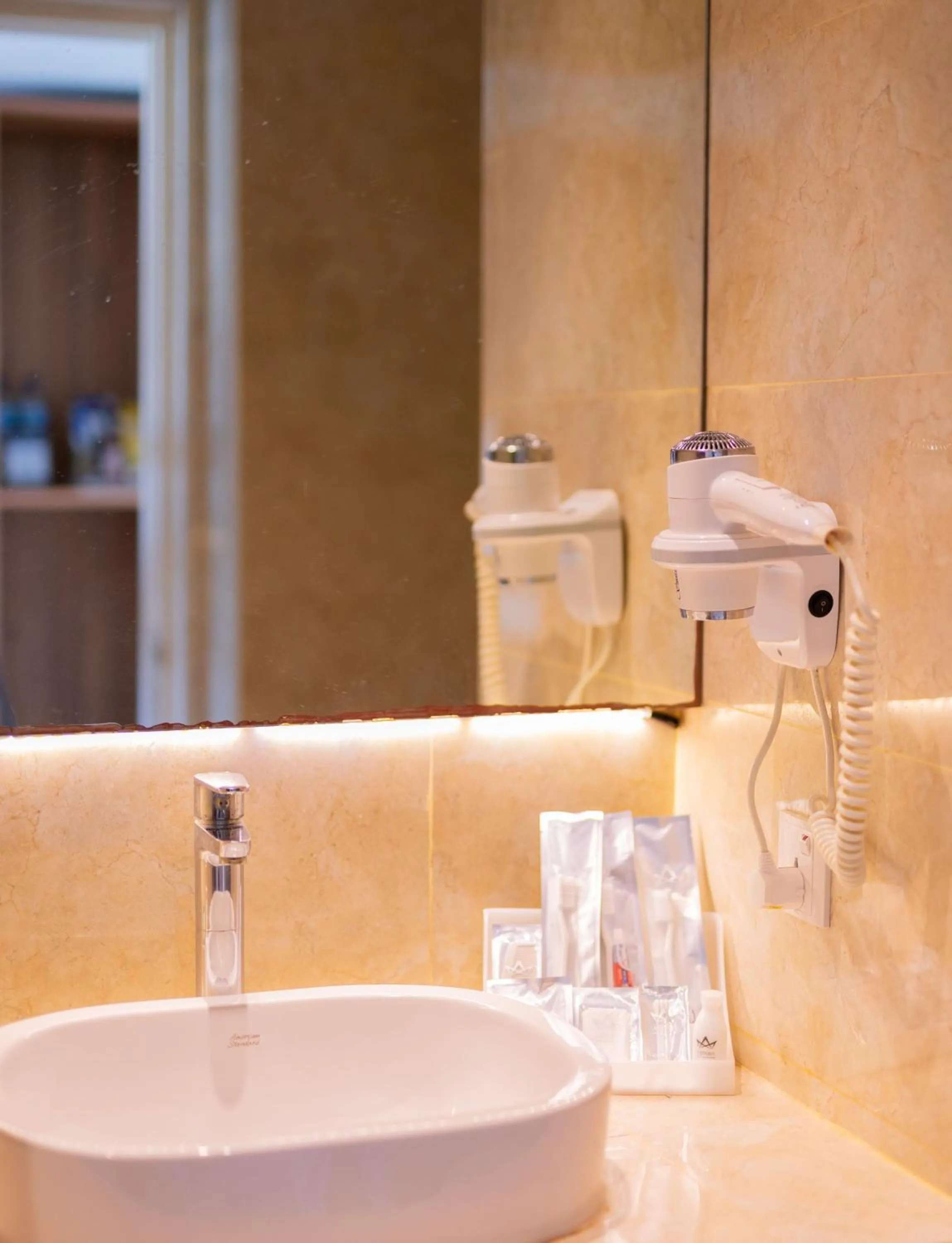 Bathroom in Astara Hotel Balikpapan