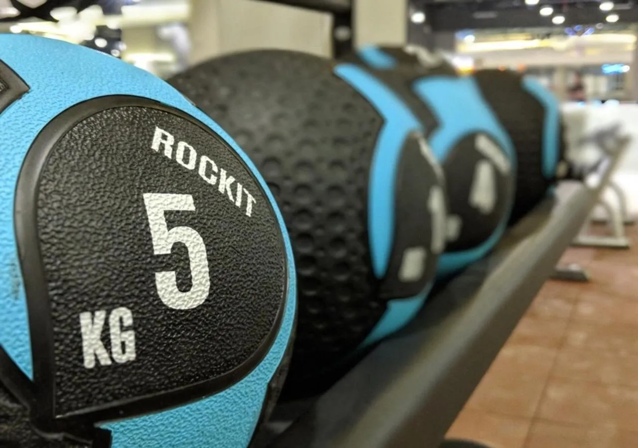 Fitness centre/facilities in Astara Hotel Balikpapan