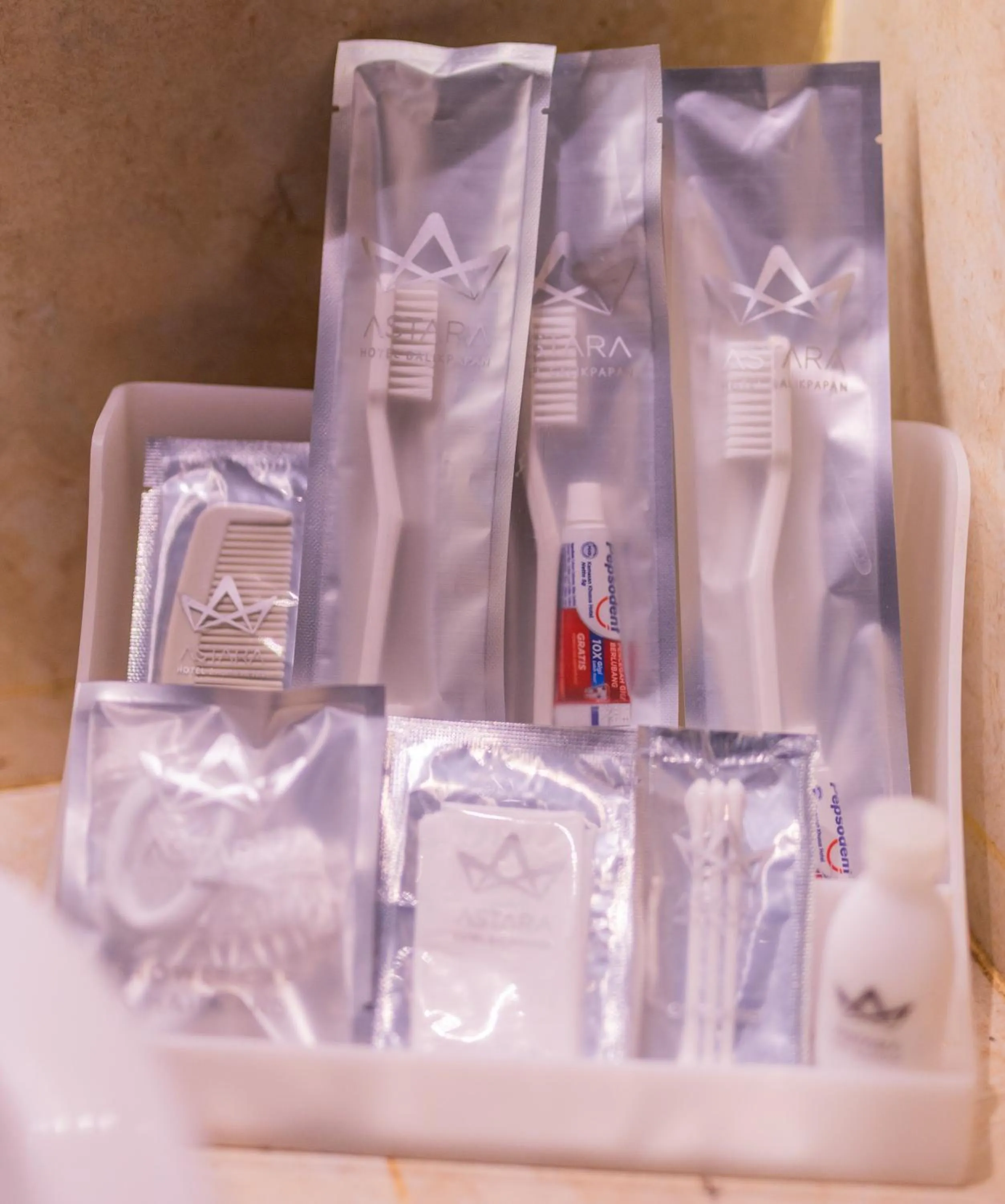 Bathroom in Astara Hotel Balikpapan