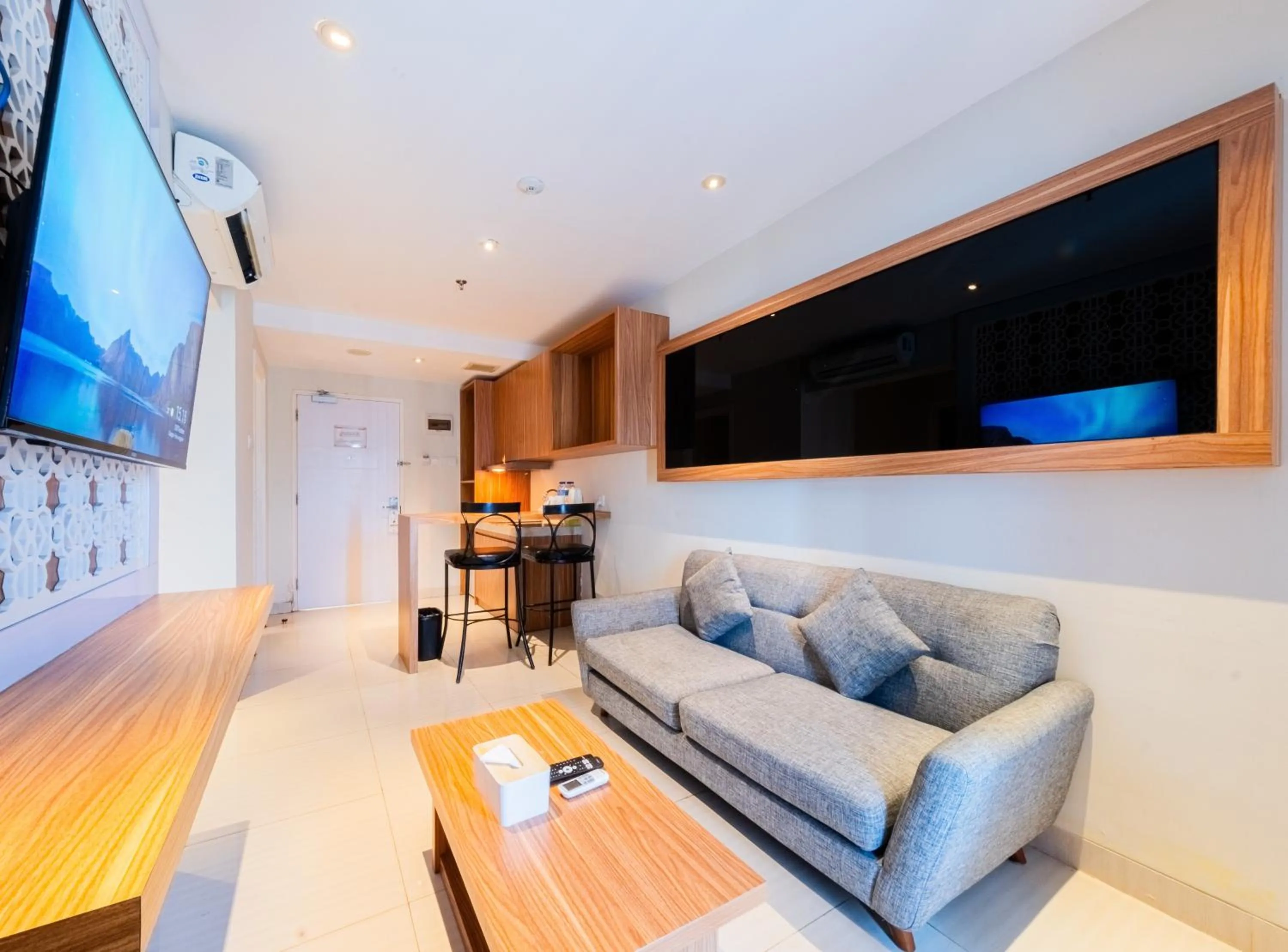 Library in Astara Hotel Balikpapan