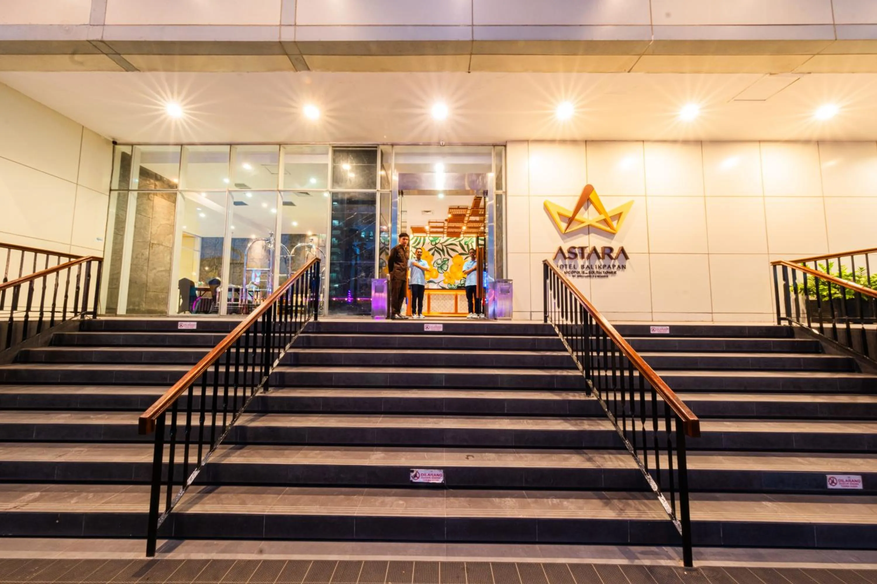 Property building in Astara Hotel Balikpapan