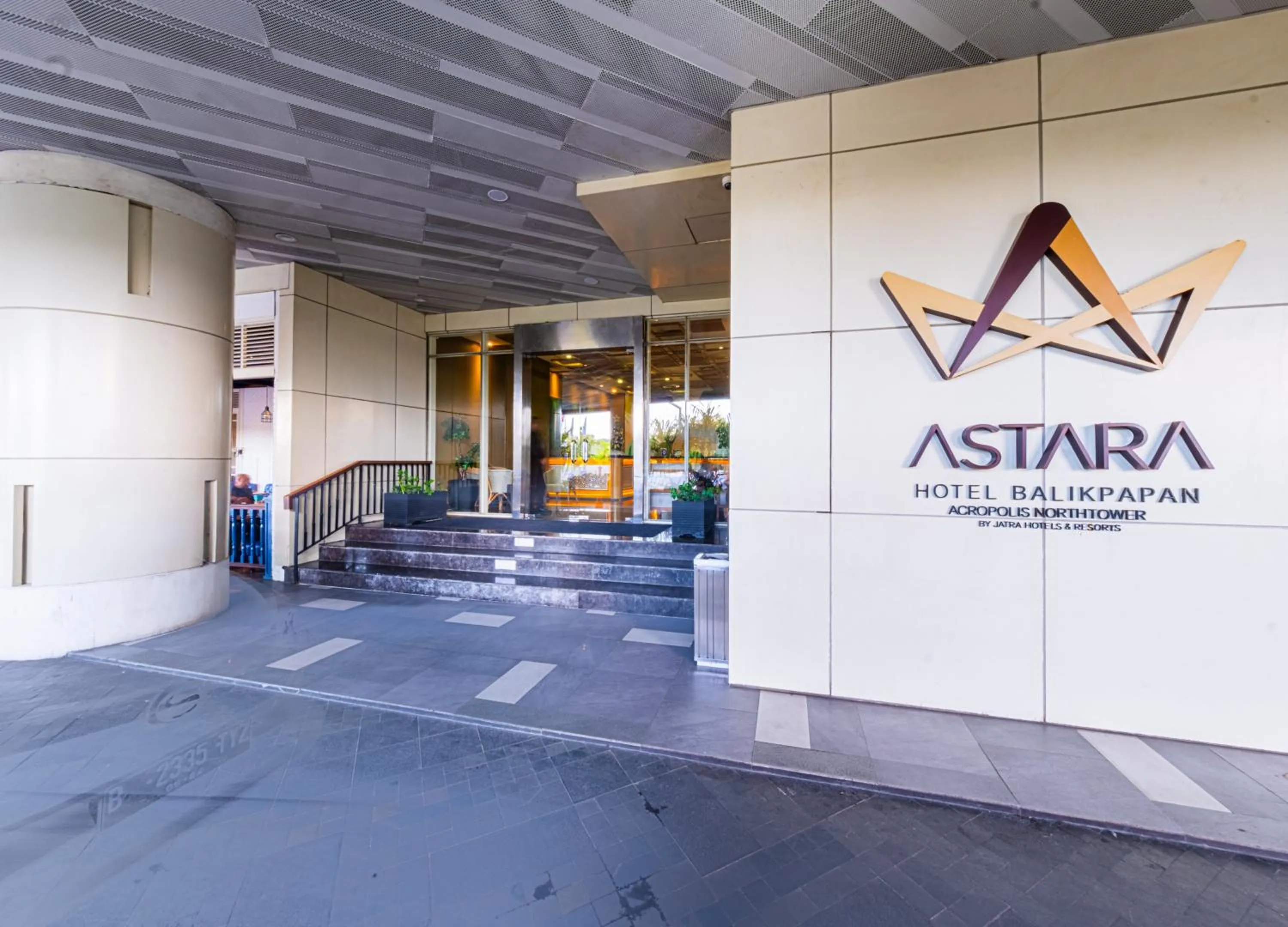 Property building in Astara Hotel Balikpapan