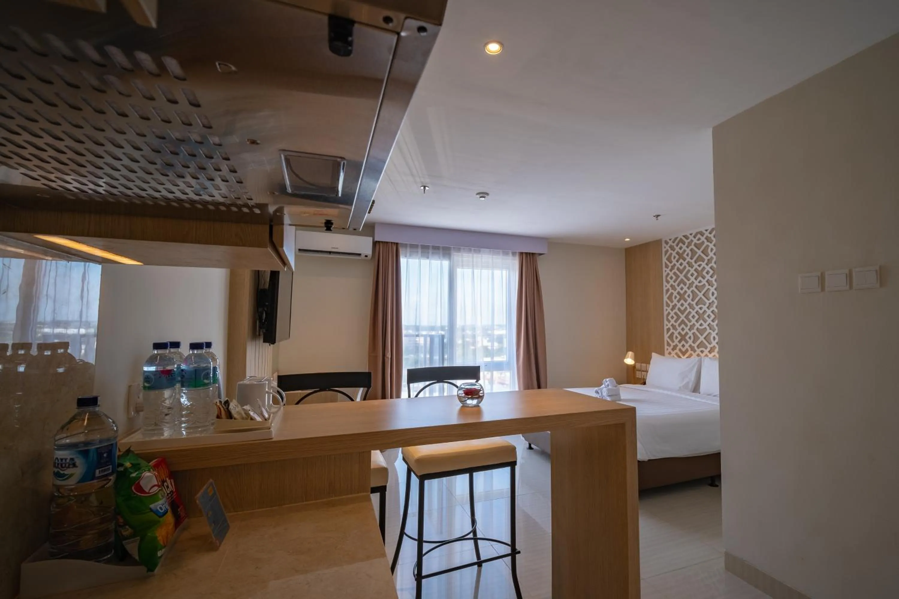 Bed in Astara Hotel Balikpapan