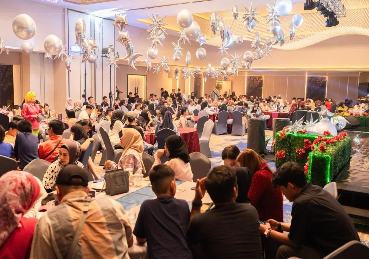 Meeting/conference room in Astara Hotel Balikpapan