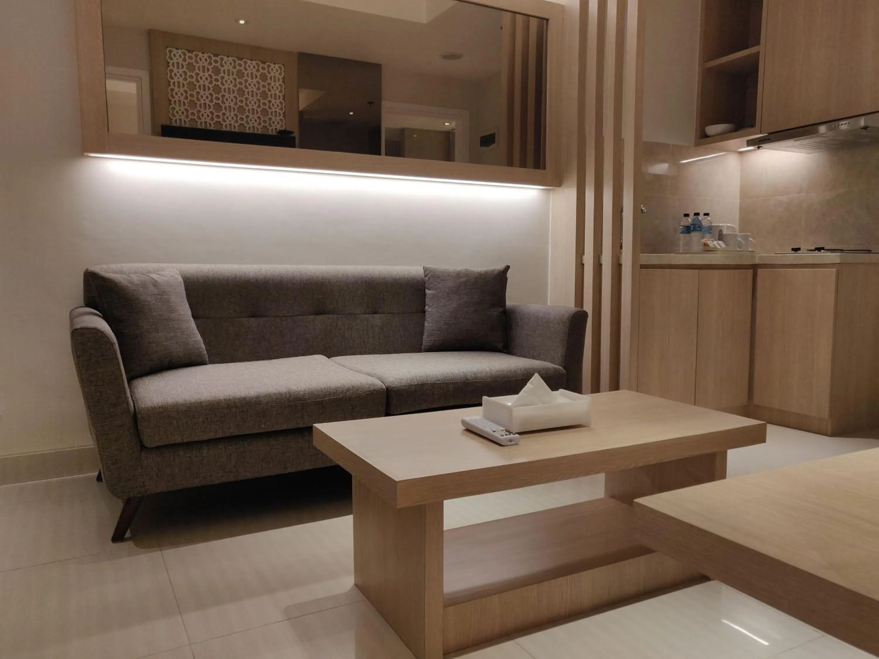 Living room in Astara Hotel Balikpapan