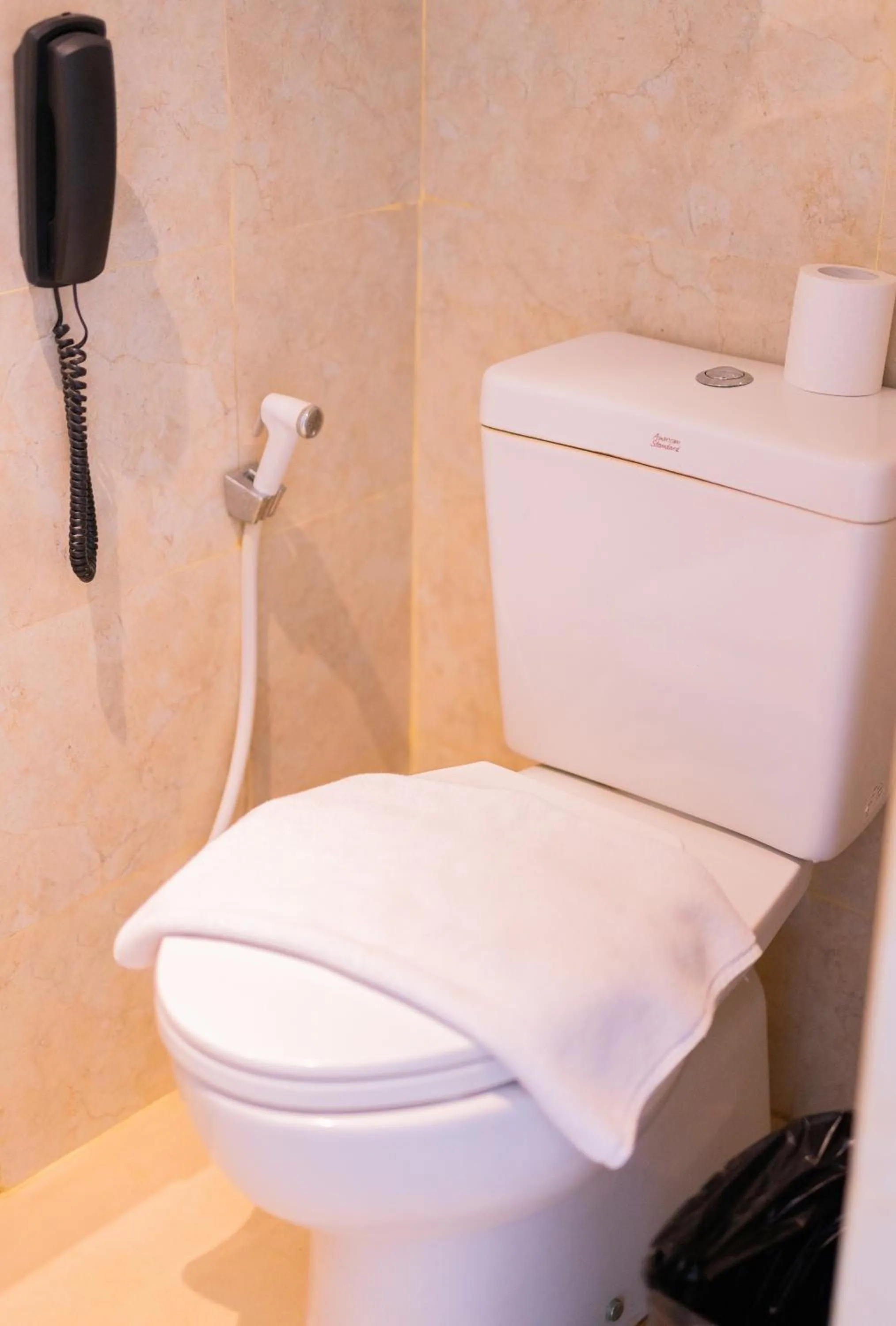 Toilet in Astara Hotel Balikpapan