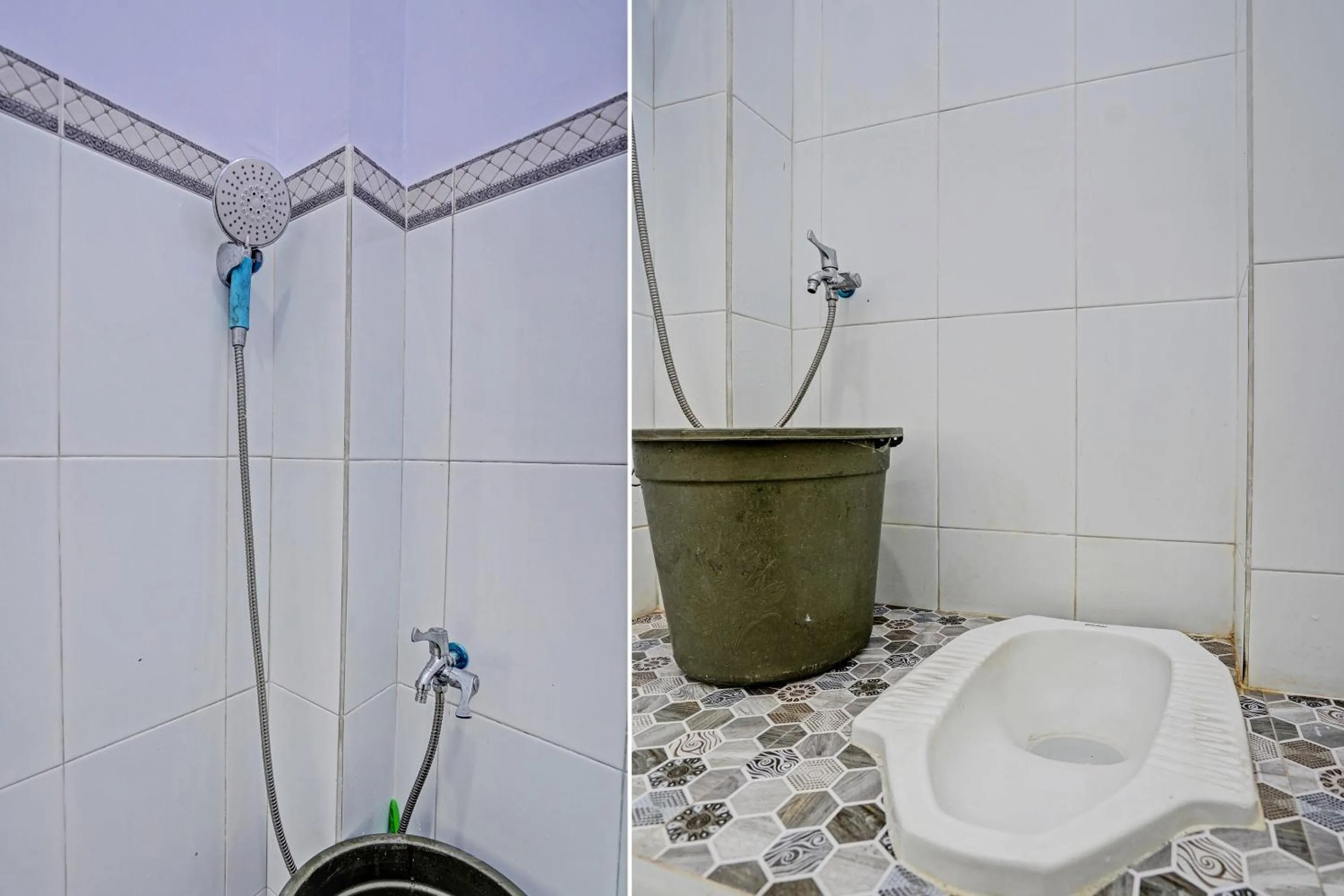 Bathroom in Hotel O Niza Guesthouse Syariah