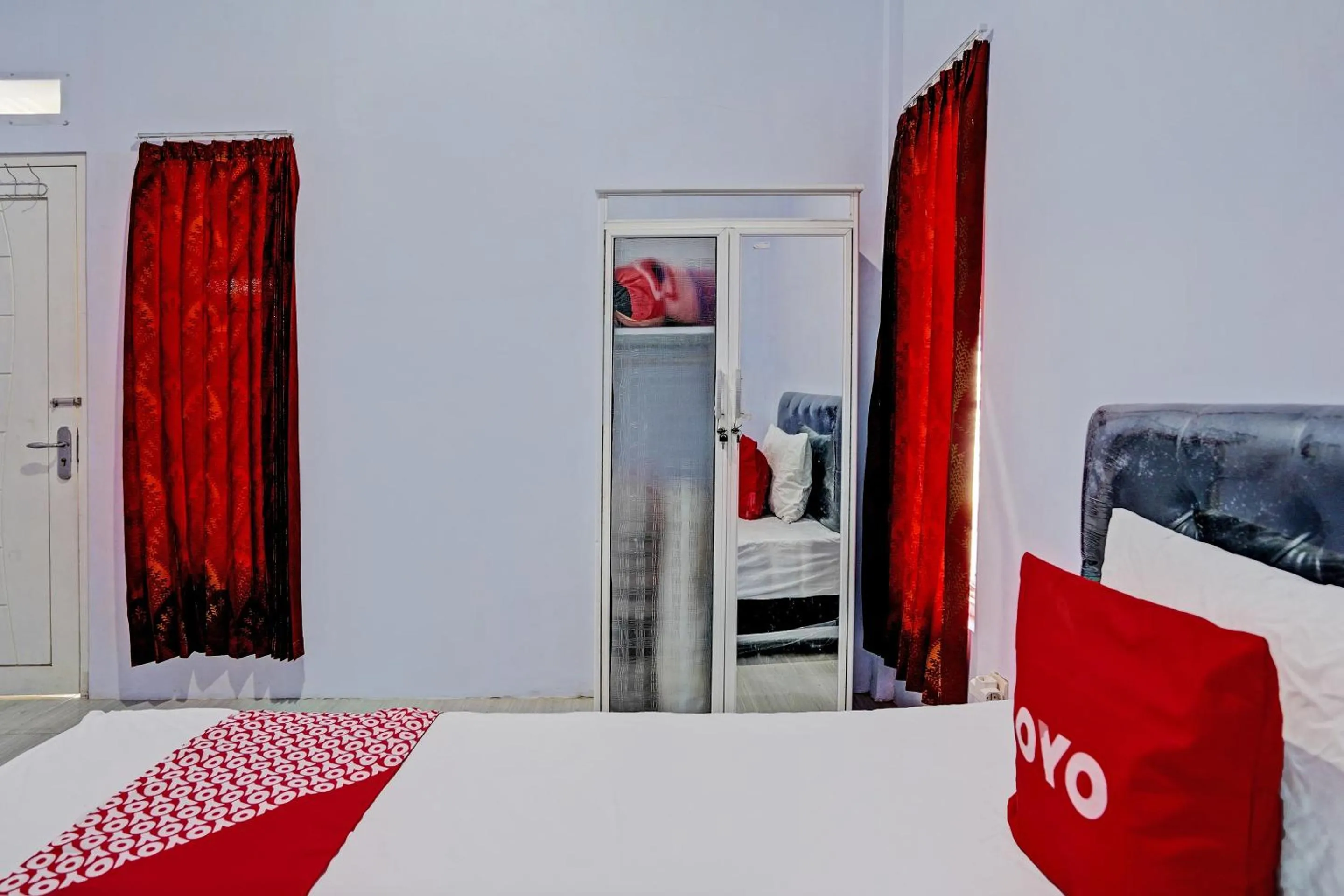 Bedroom, Bed in Hotel O Niza Guesthouse Syariah