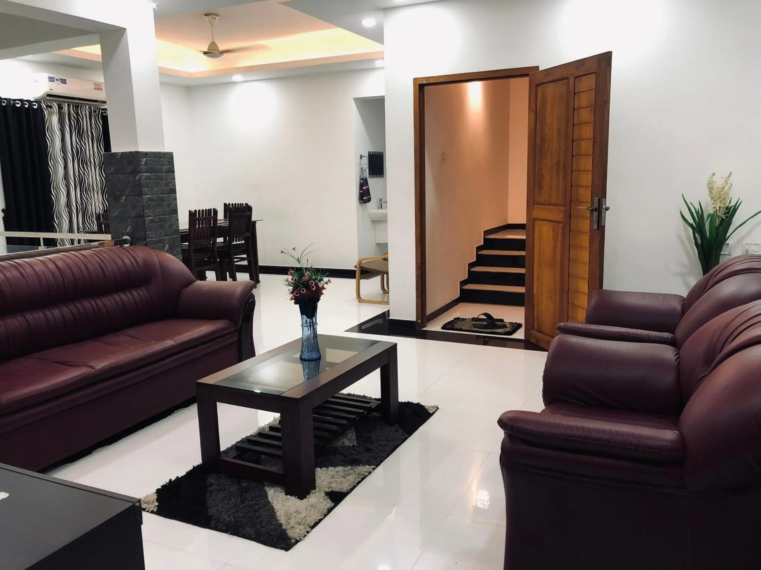 Living room in Garuda Suites Living room in Garuda Suites