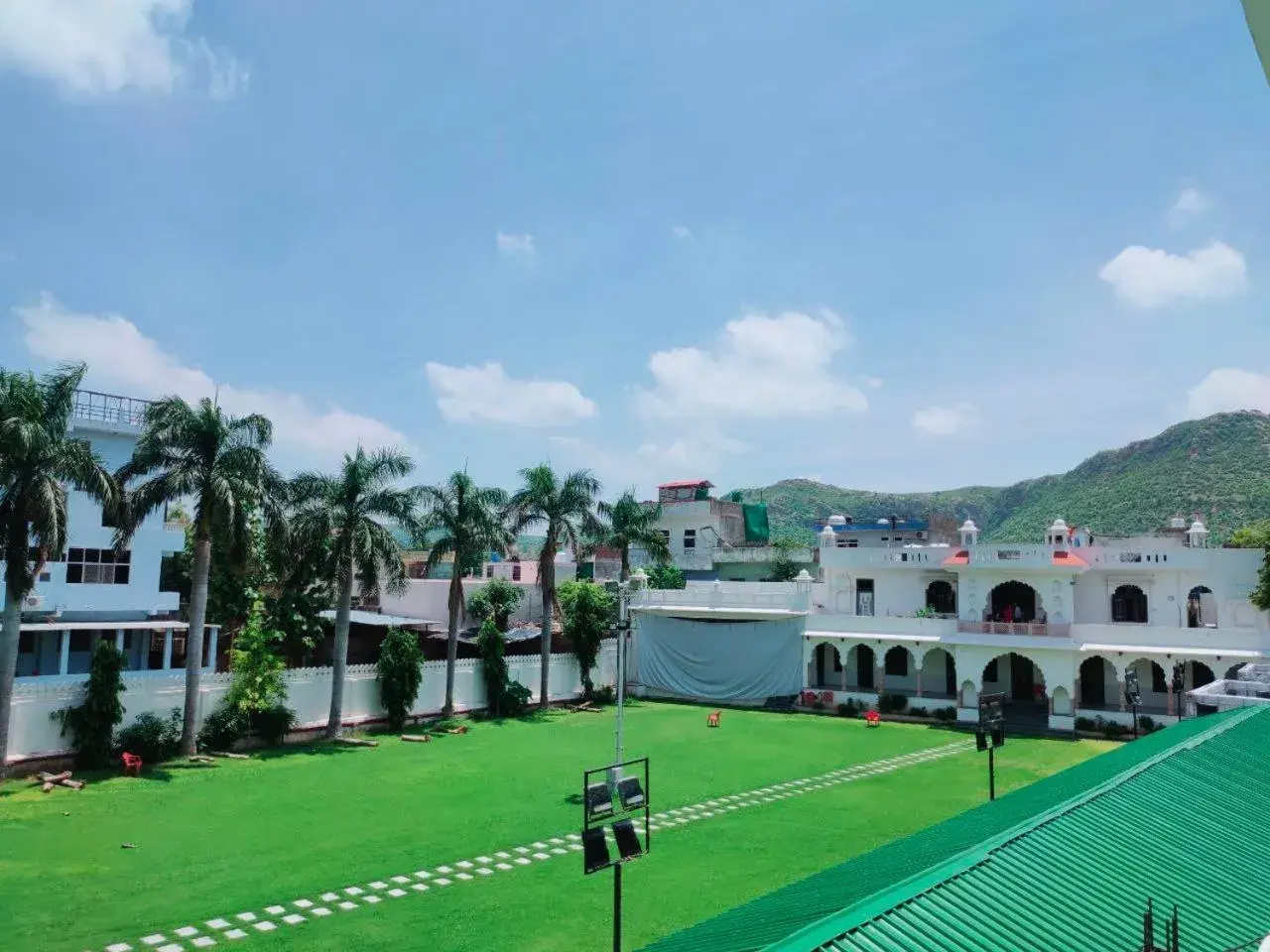 Garden view in Hill Top Residency Garden view in Hill Top Residency