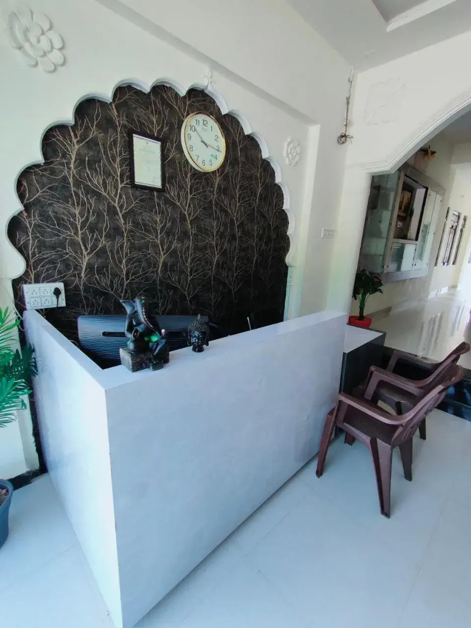 Lobby or reception in Hill Top Residency Lobby or reception in Hill Top Residency