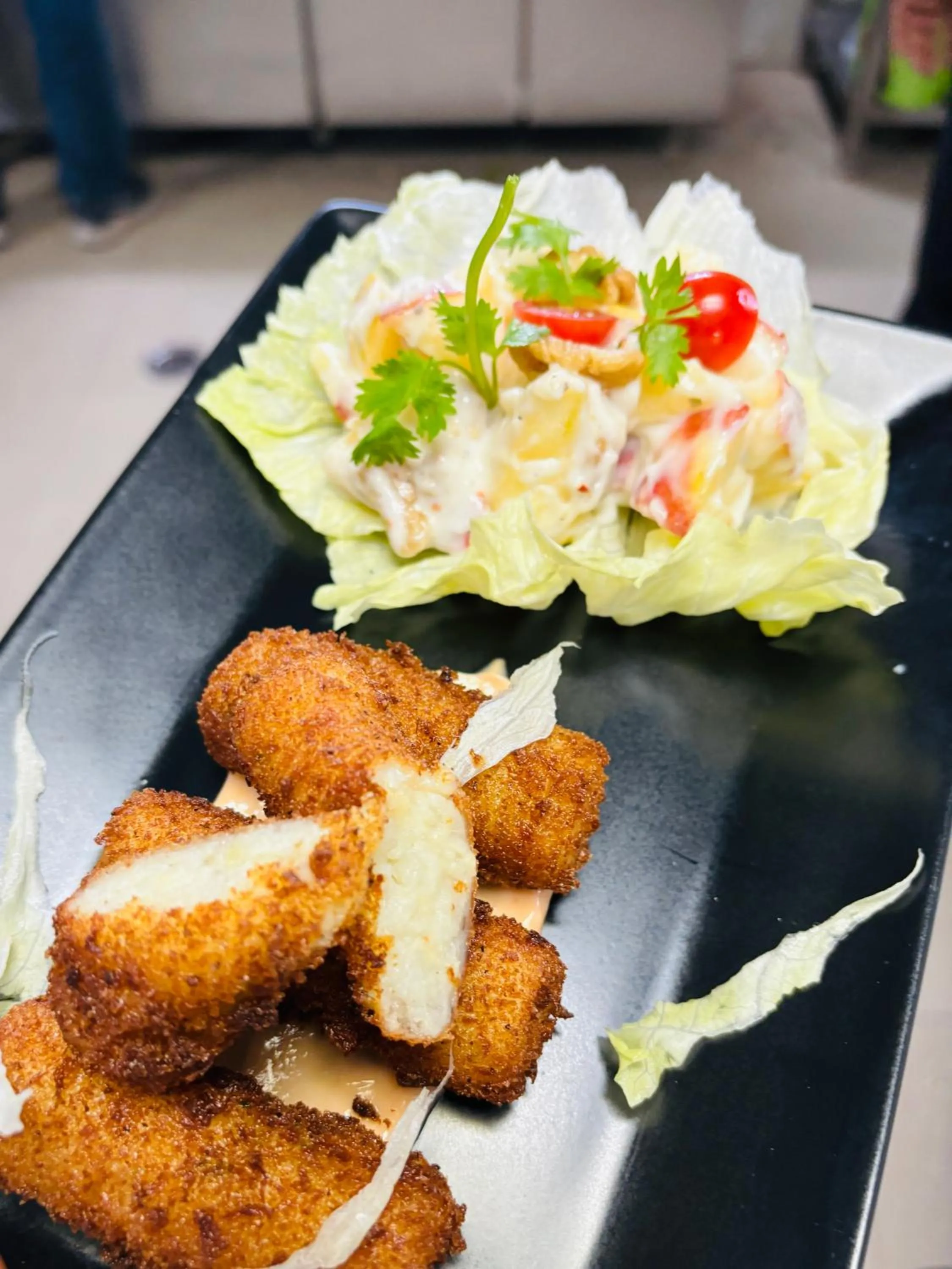 Breakfast in Hill Top Residency