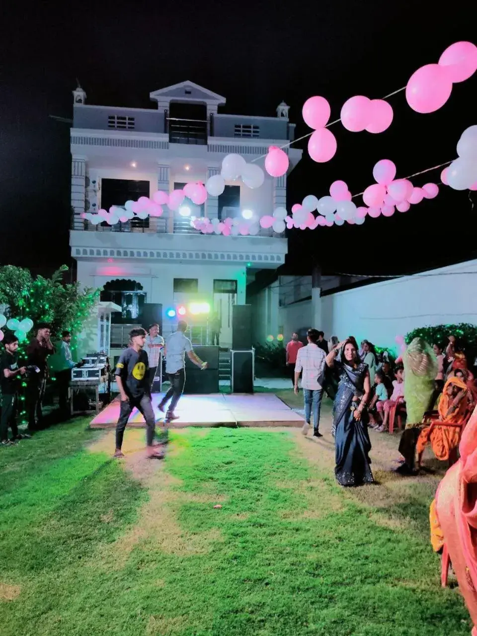 Garden view in Hill Top Residency Garden view in Hill Top Residency