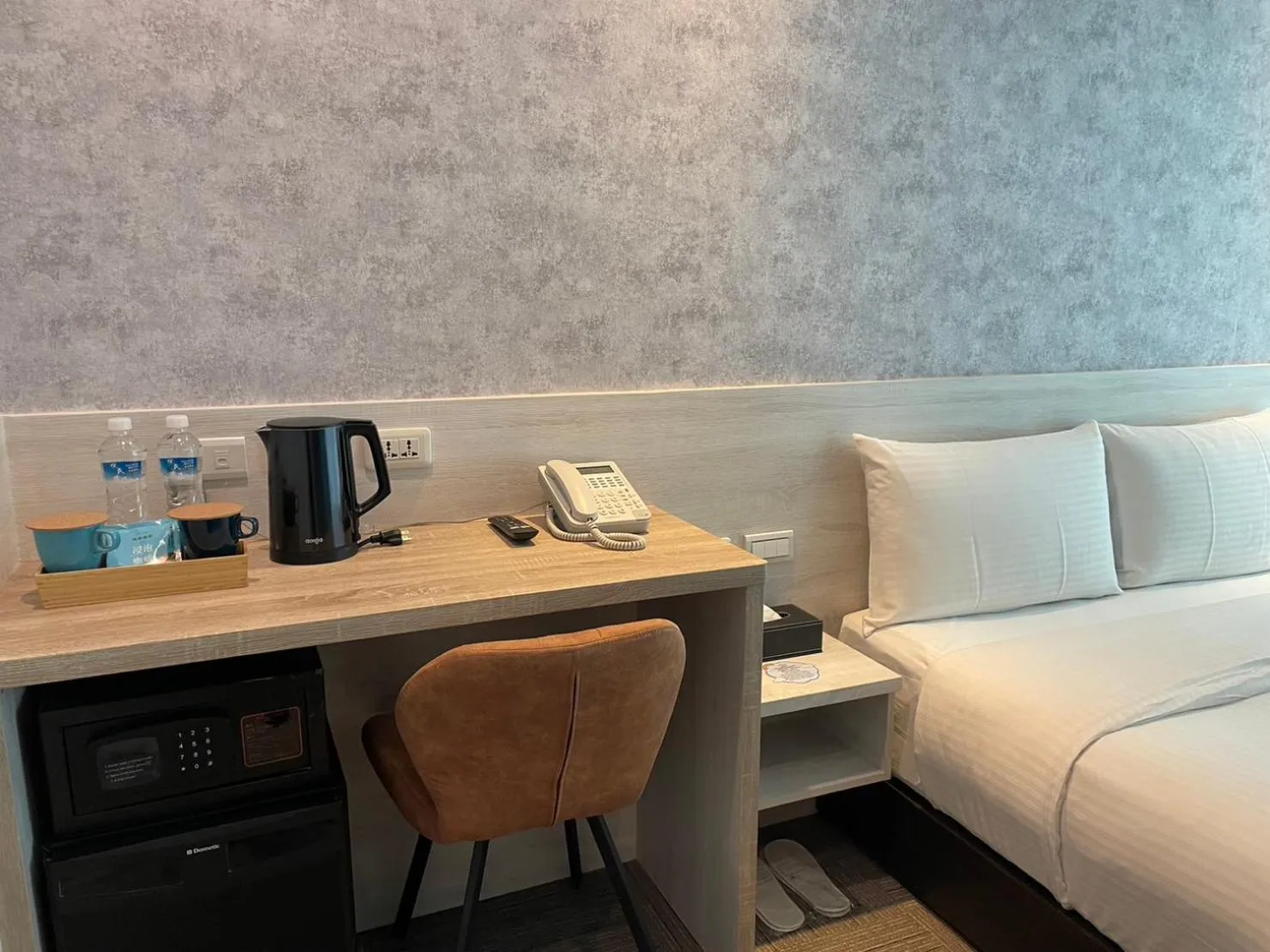 Bedroom, Bed in 西門雲町旅店 Sky Gate Hotel