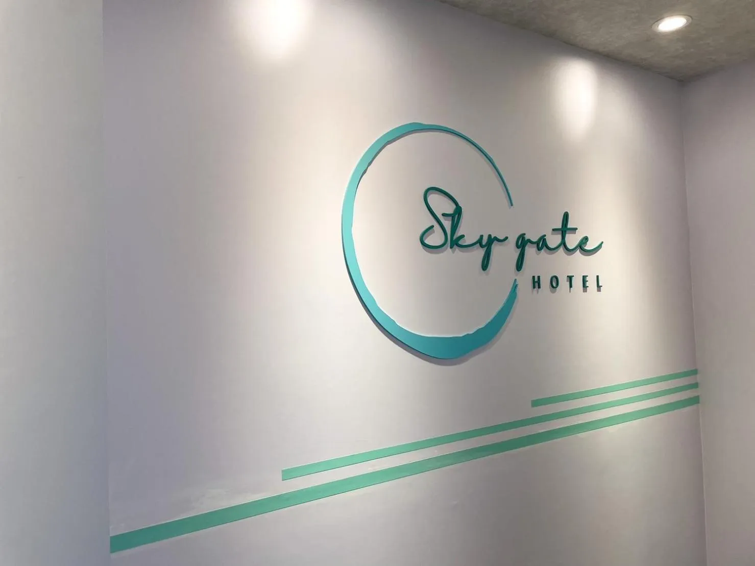 Property logo or sign in 西門雲町旅店 Sky Gate Hotel