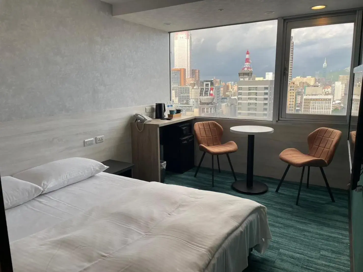 Superior Double Room in 西門雲町旅店 Sky Gate Hotel Superior Double Room in 西門雲町旅店 Sky Gate Hotel