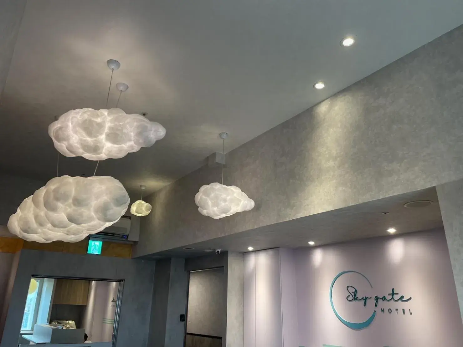 Lobby or reception in 西門雲町旅店 Sky Gate Hotel Lobby or reception in 西門雲町旅店 Sky Gate Hotel