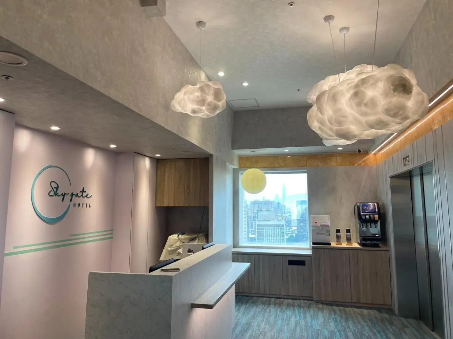 Lobby or reception in 西門雲町旅店 Sky Gate Hotel Lobby or reception in 西門雲町旅店 Sky Gate Hotel
