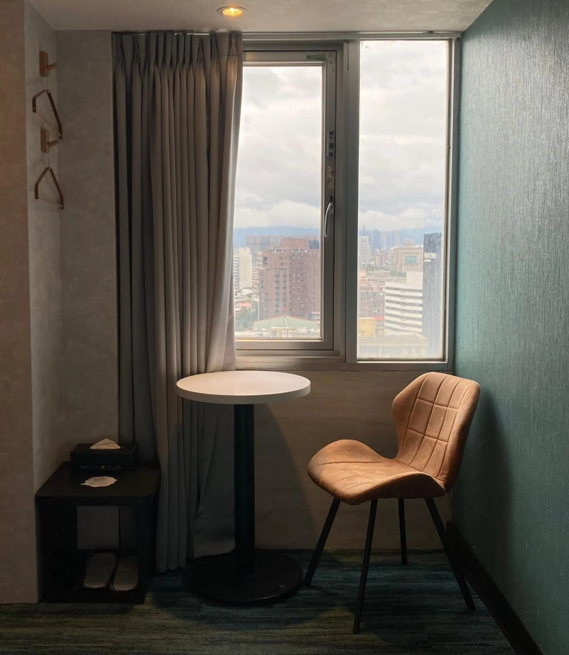 Deluxe Double Room in 西門雲町旅店 Sky Gate Hotel