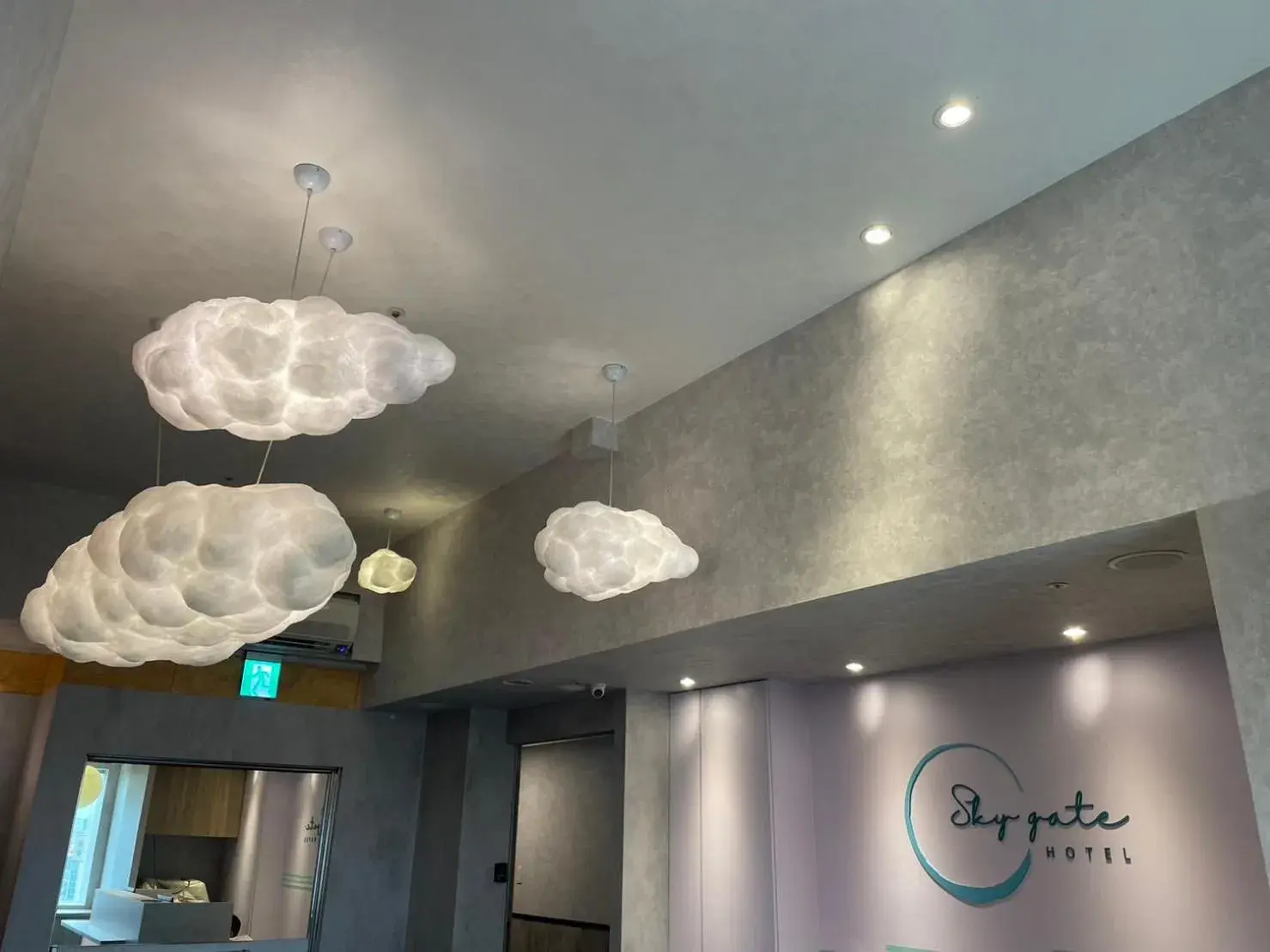 Lobby or reception in 西門雲町旅店 Sky Gate Hotel Lobby or reception in 西門雲町旅店 Sky Gate Hotel