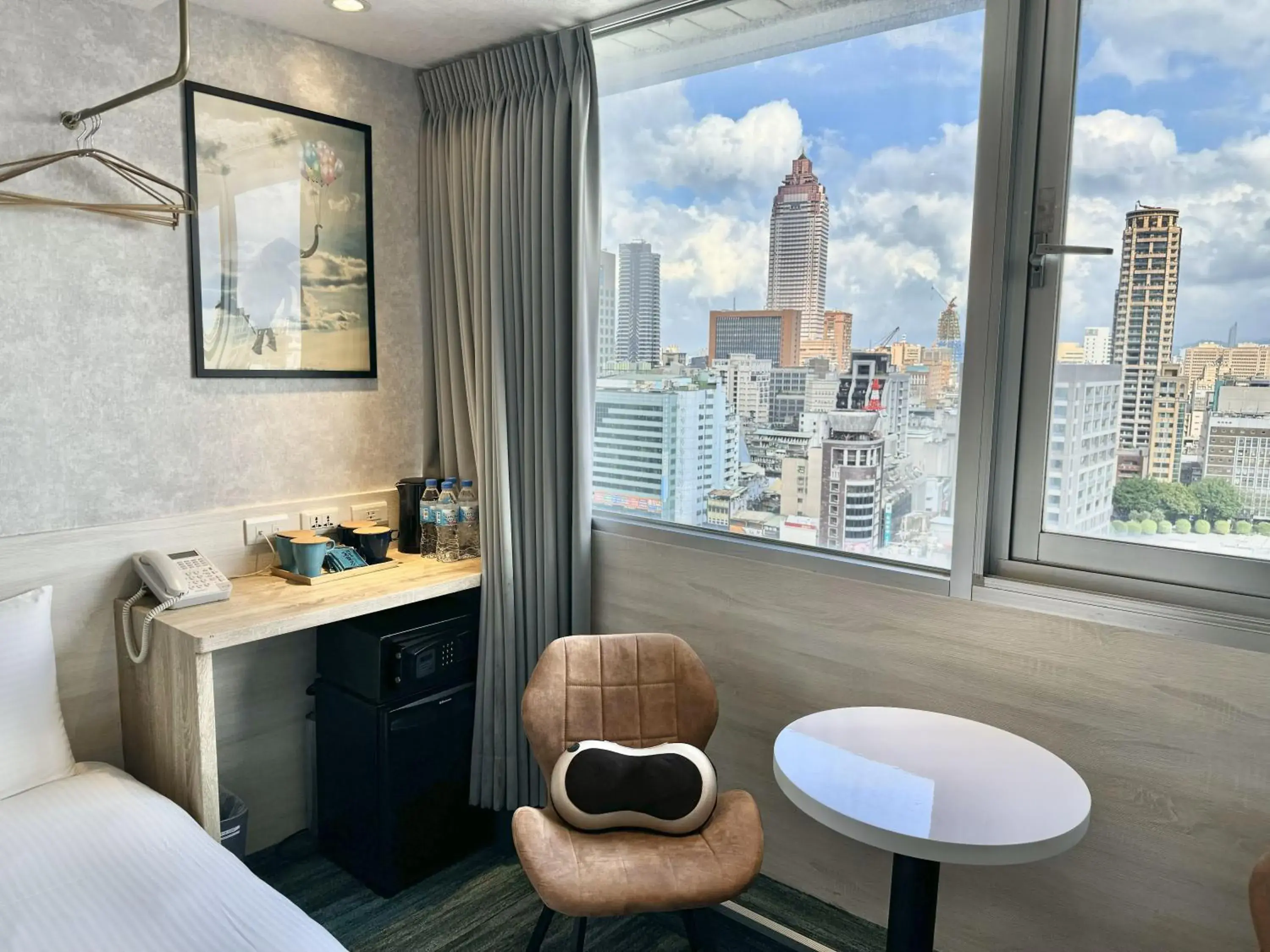 Bed in 西門雲町旅店 Sky Gate Hotel Bed in 西門雲町旅店 Sky Gate Hotel