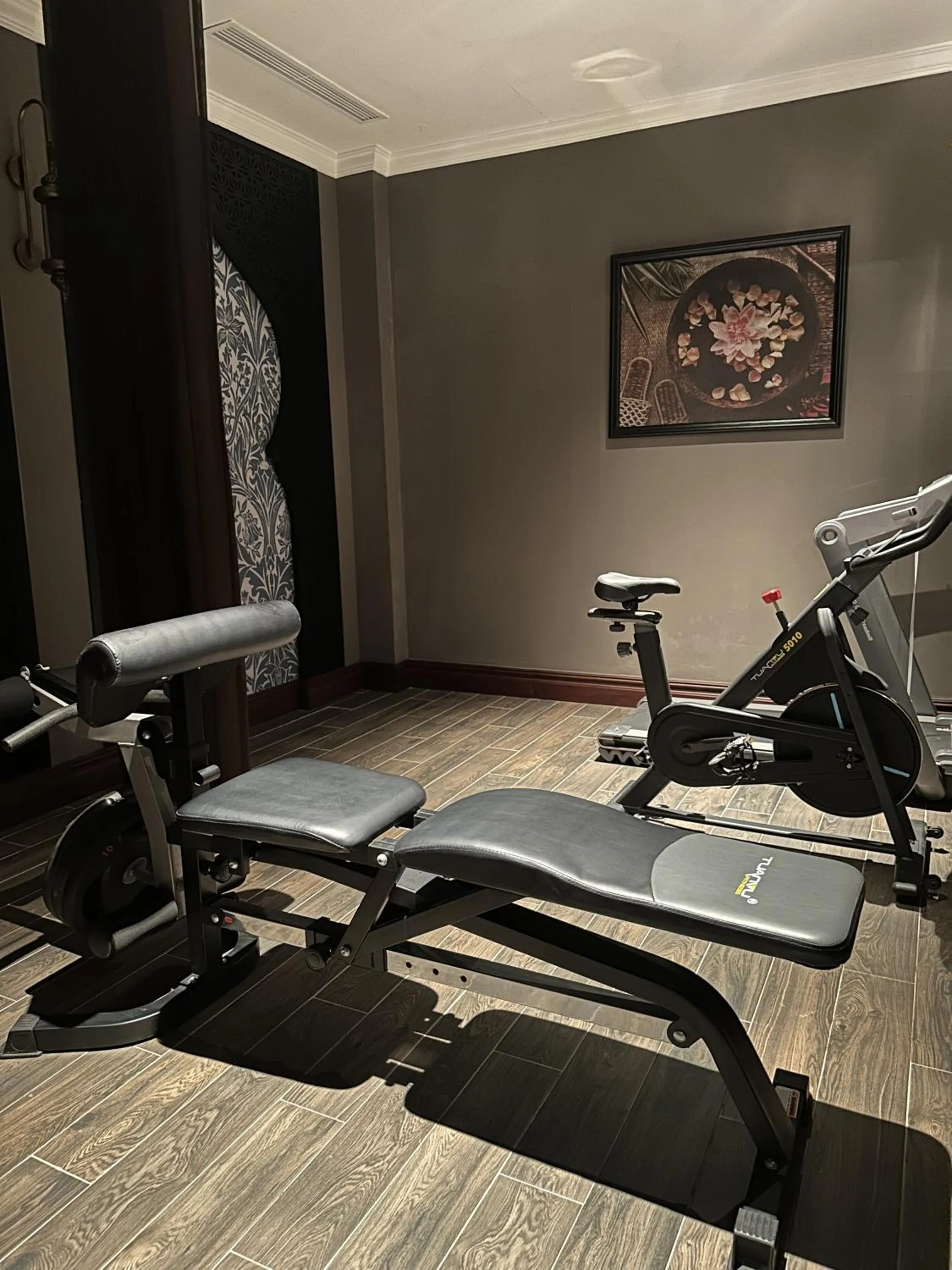 Fitness centre/facilities in Le Chanvre Hanoi Hotel & Spa