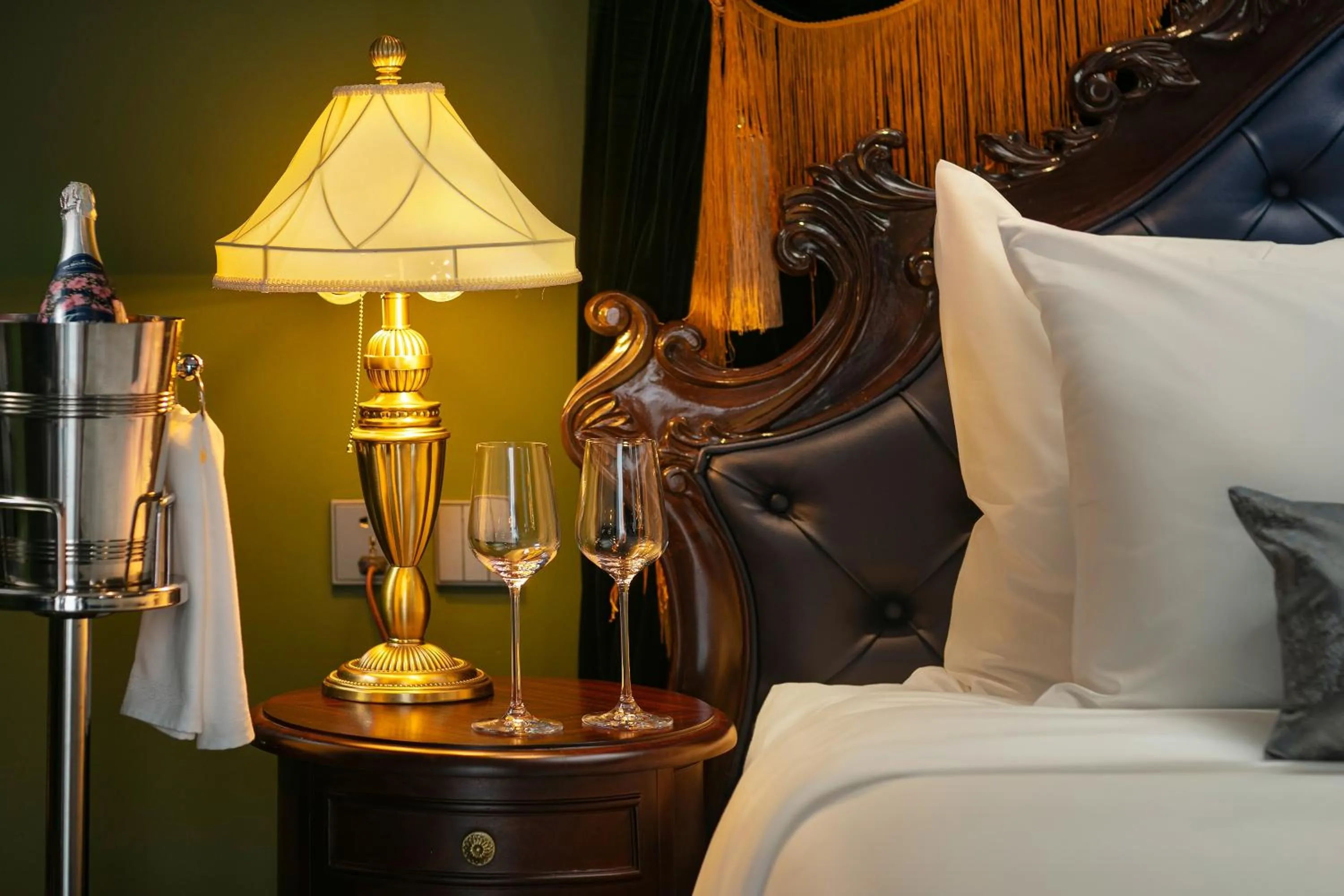 Bedroom, Bed in Le Chanvre Hanoi Hotel & Spa