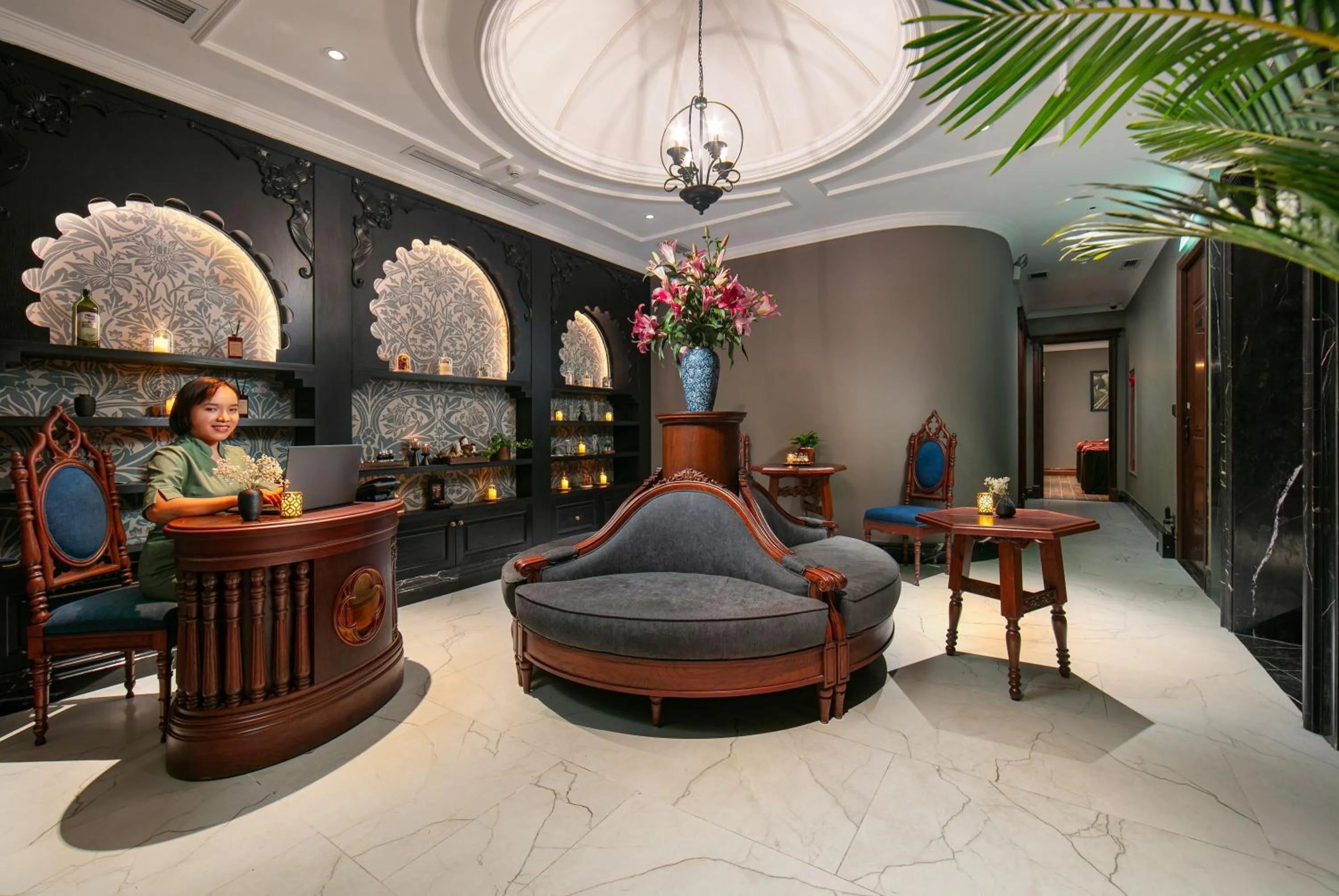 Spa and wellness centre/facilities in Le Chanvre Hanoi Hotel & Spa