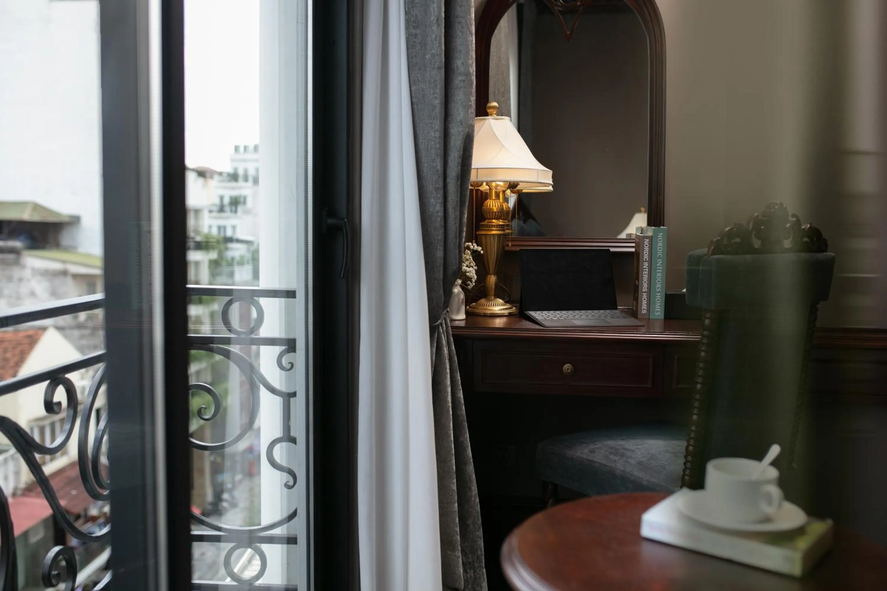 City view in Le Chanvre Hanoi Hotel & Spa