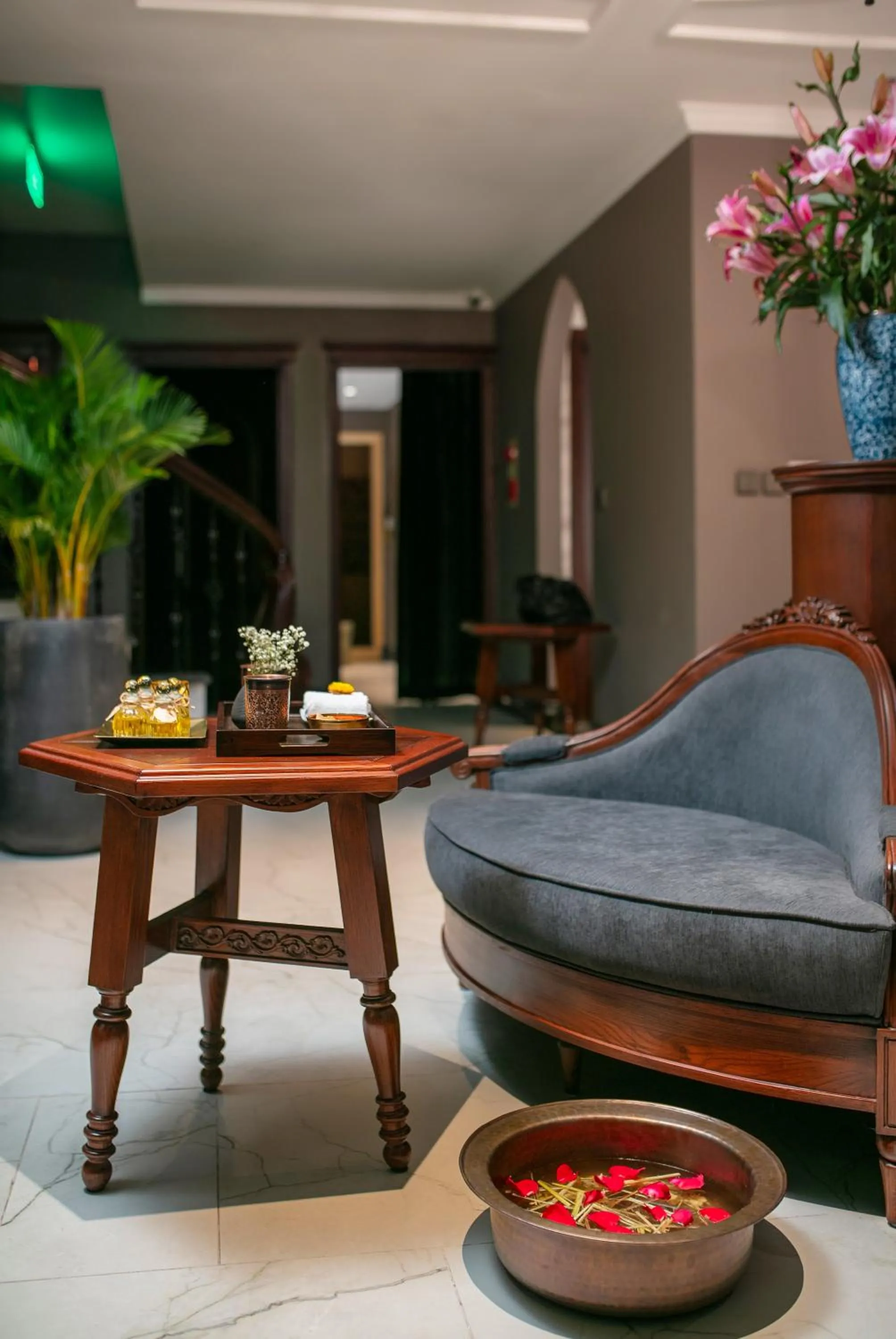 Spa and wellness centre/facilities in Le Chanvre Hanoi Hotel & Spa