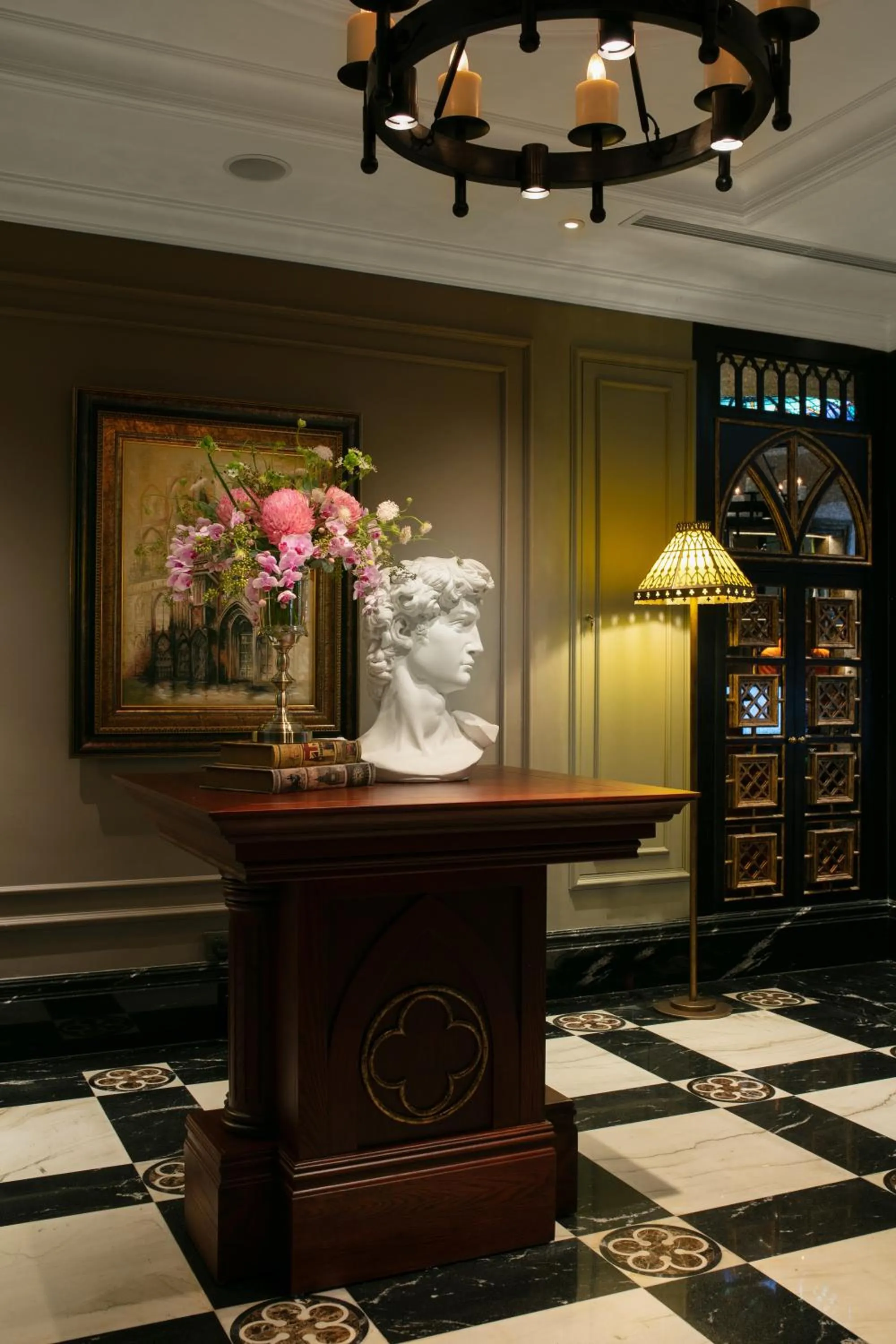 Lobby or reception in Le Chanvre Hanoi Hotel & Spa