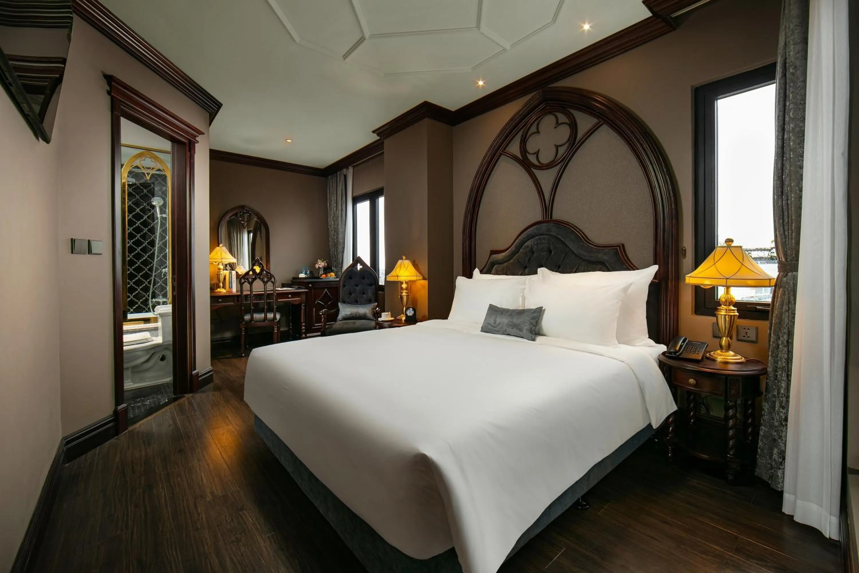 Bedroom, Bed in Le Chanvre Hanoi Hotel & Spa