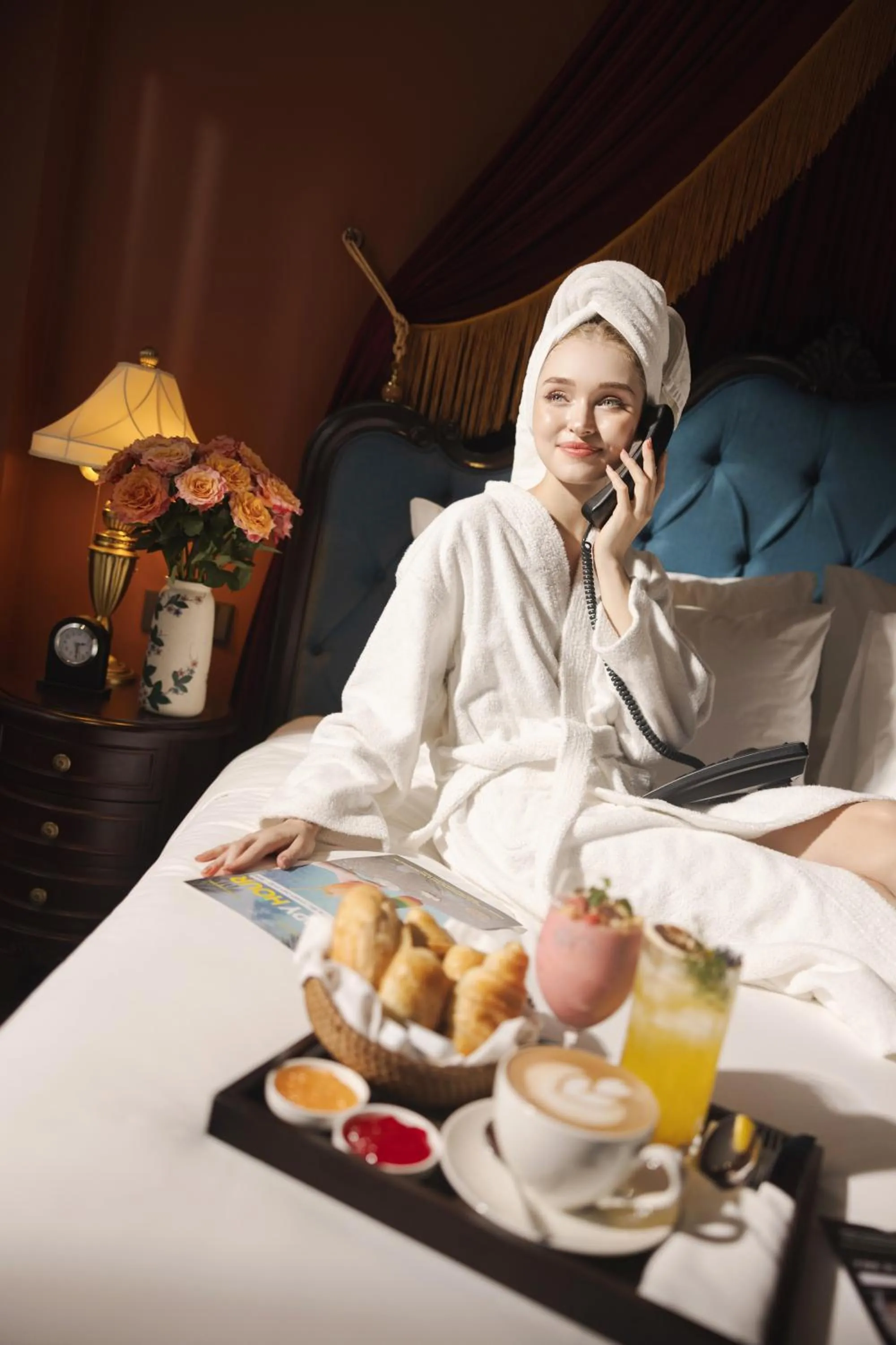 Bedroom in Le Chanvre Hanoi Hotel & Spa