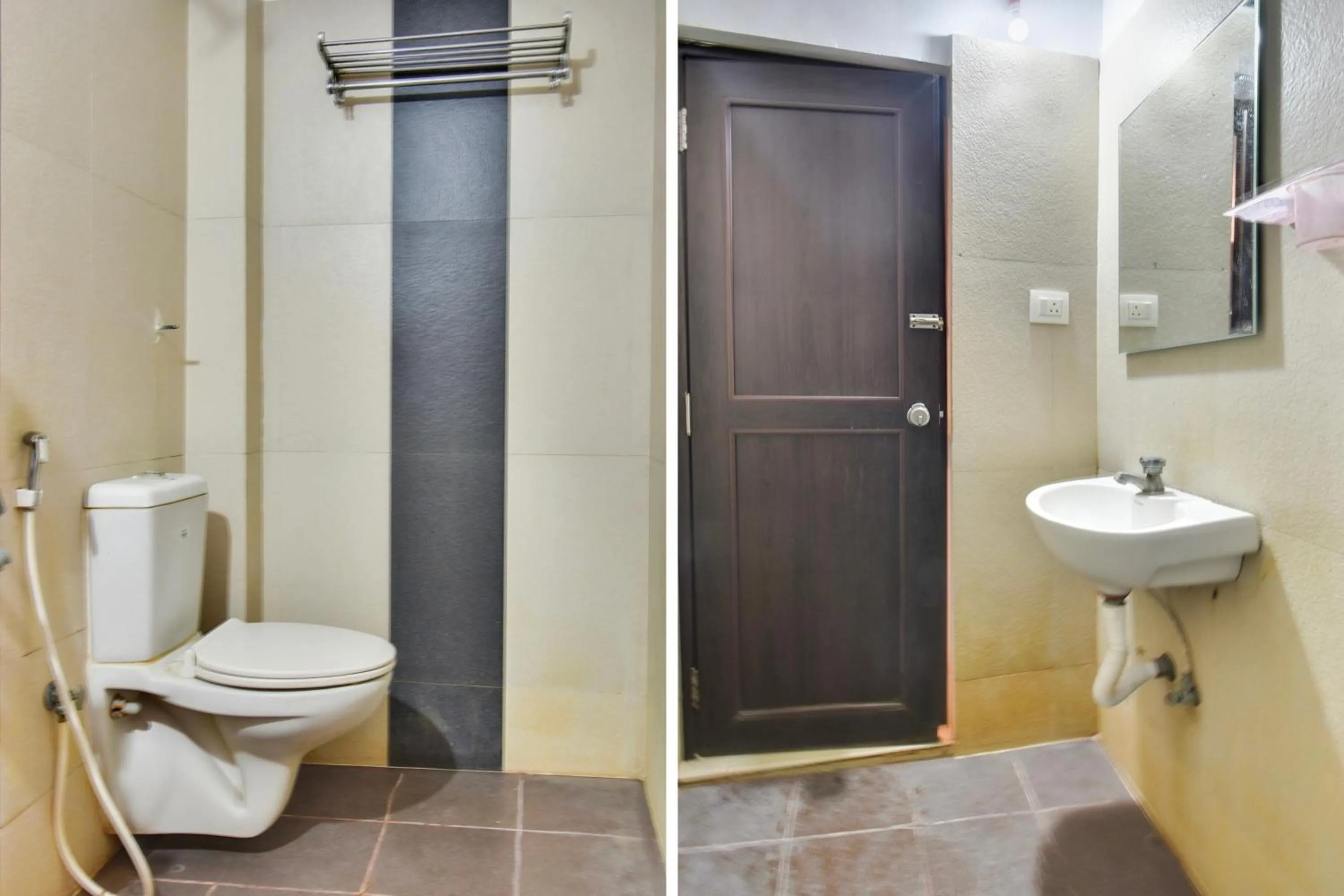 Bathroom in Collection O Elite Residency