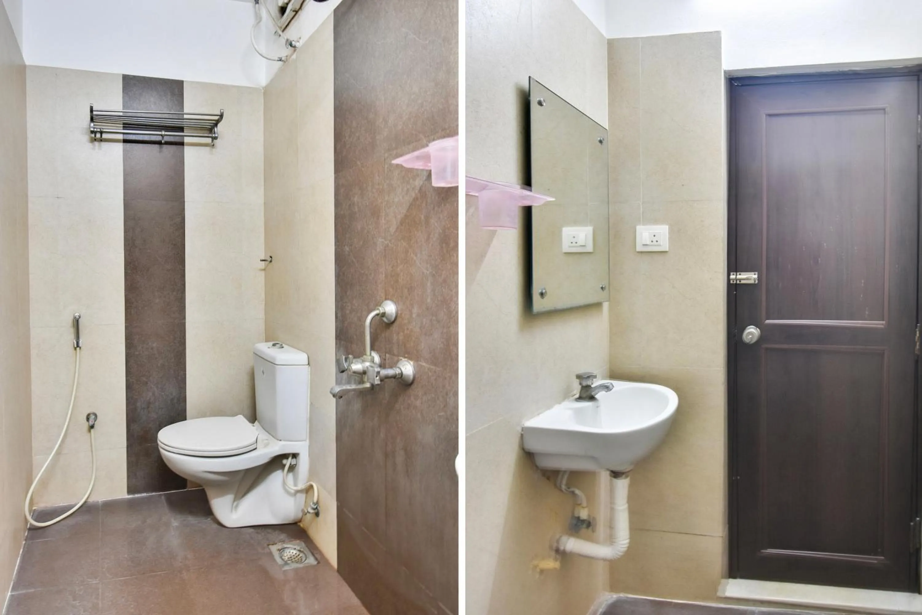 Bathroom in Collection O Elite Residency