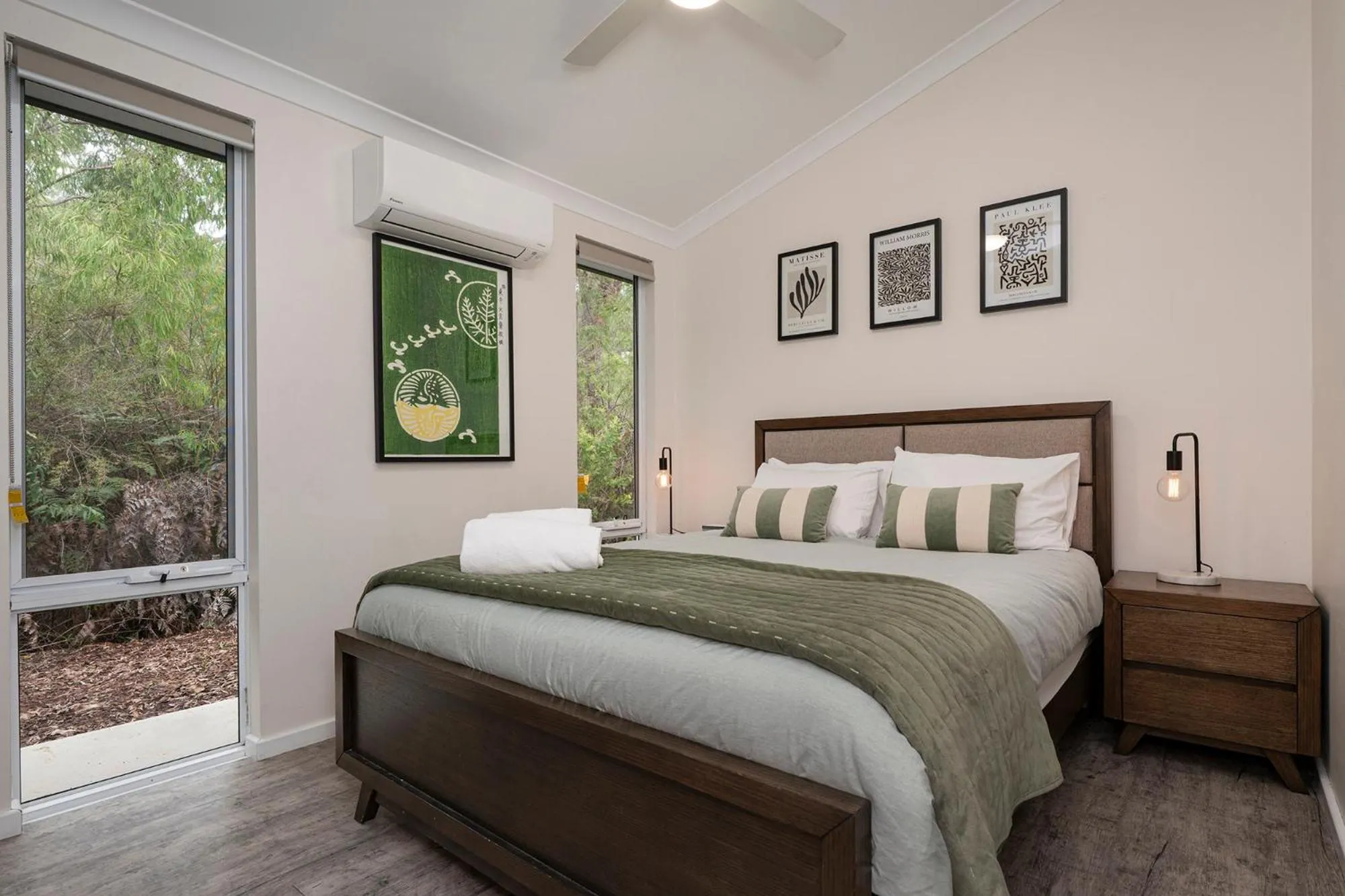 Bed in Milton's Retreat @ Cape Villas Dunsborough