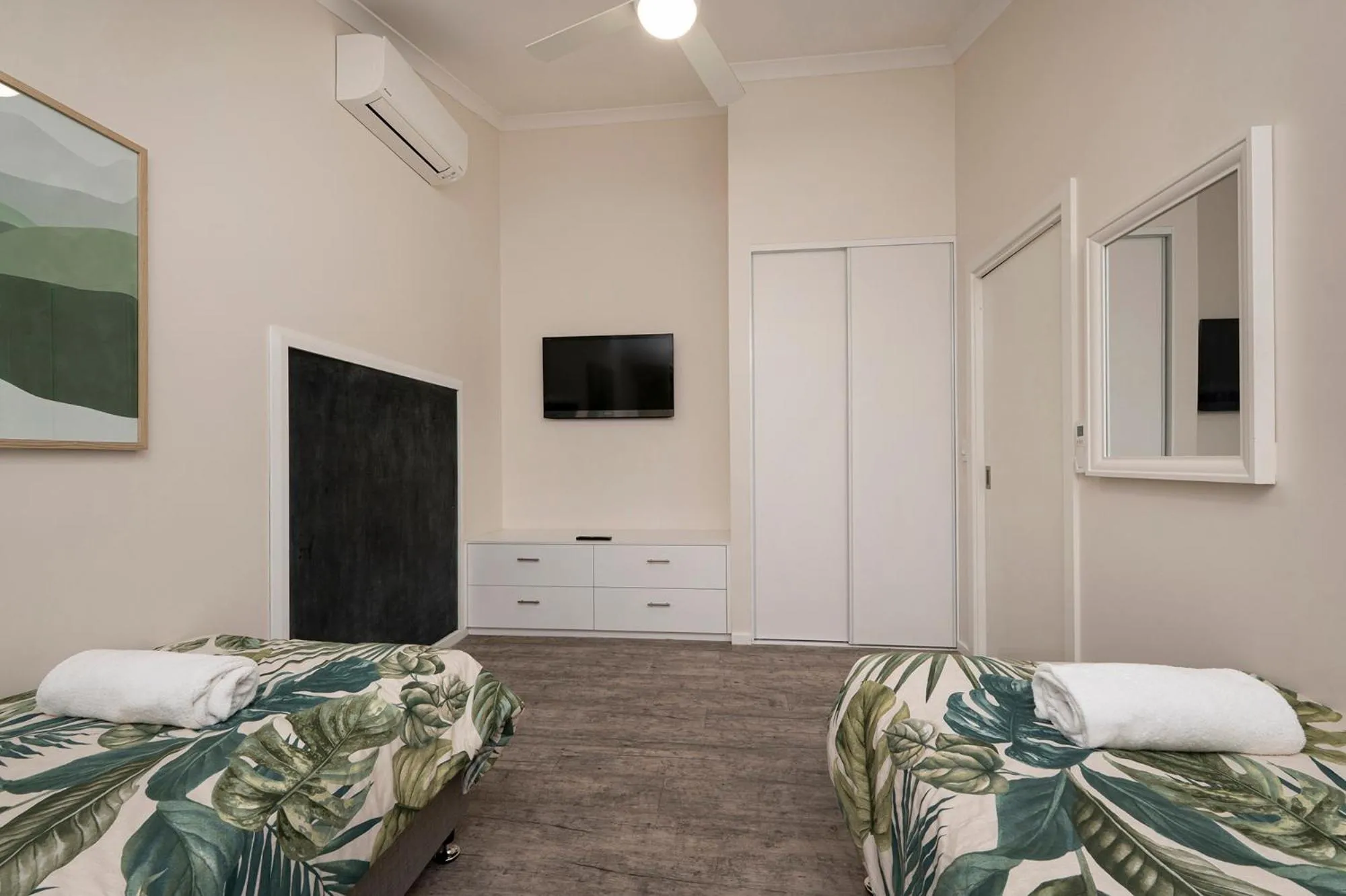 Bed in Milton's Retreat @ Cape Villas Dunsborough