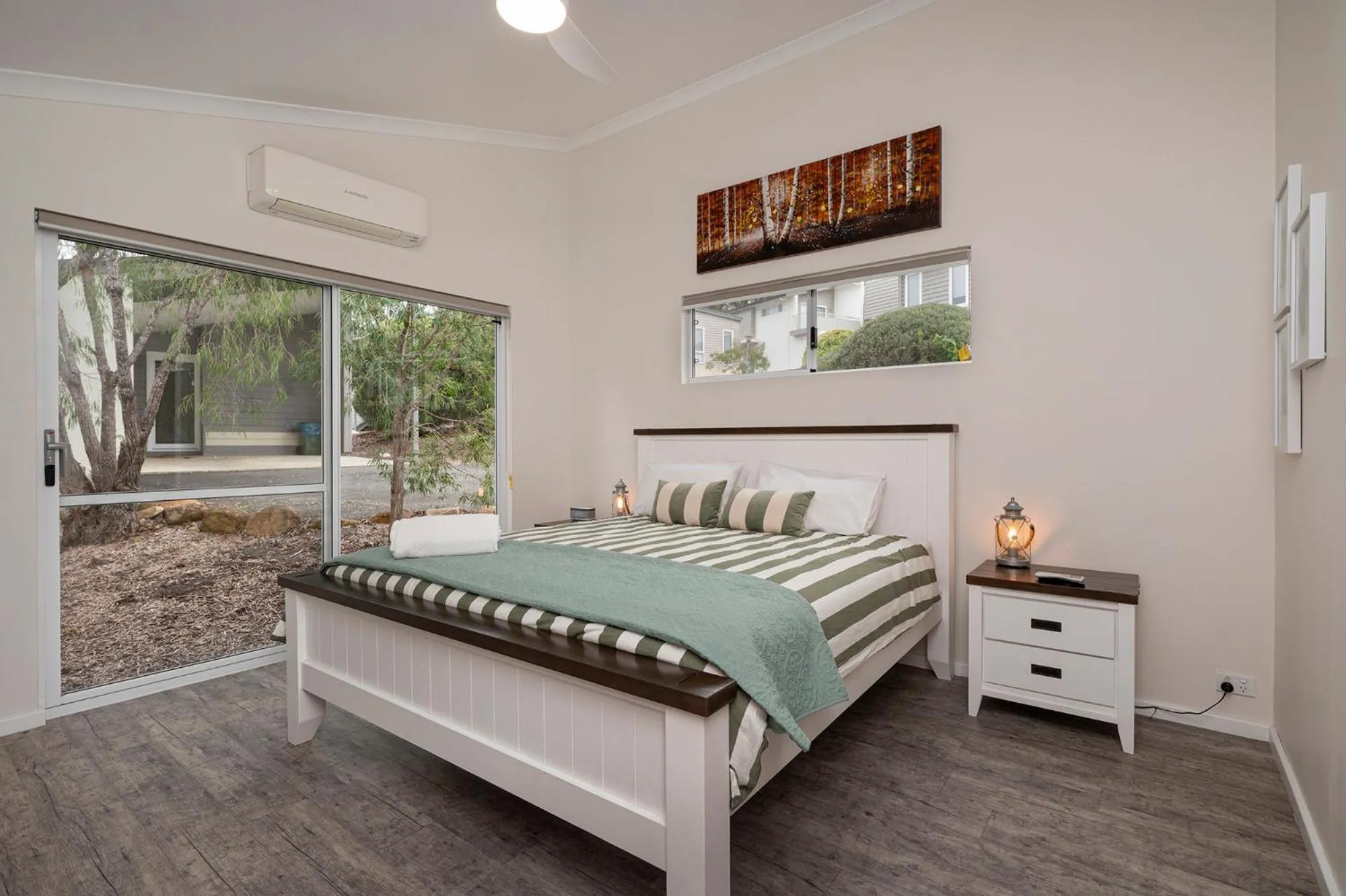 Bed in Milton's Retreat @ Cape Villas Dunsborough