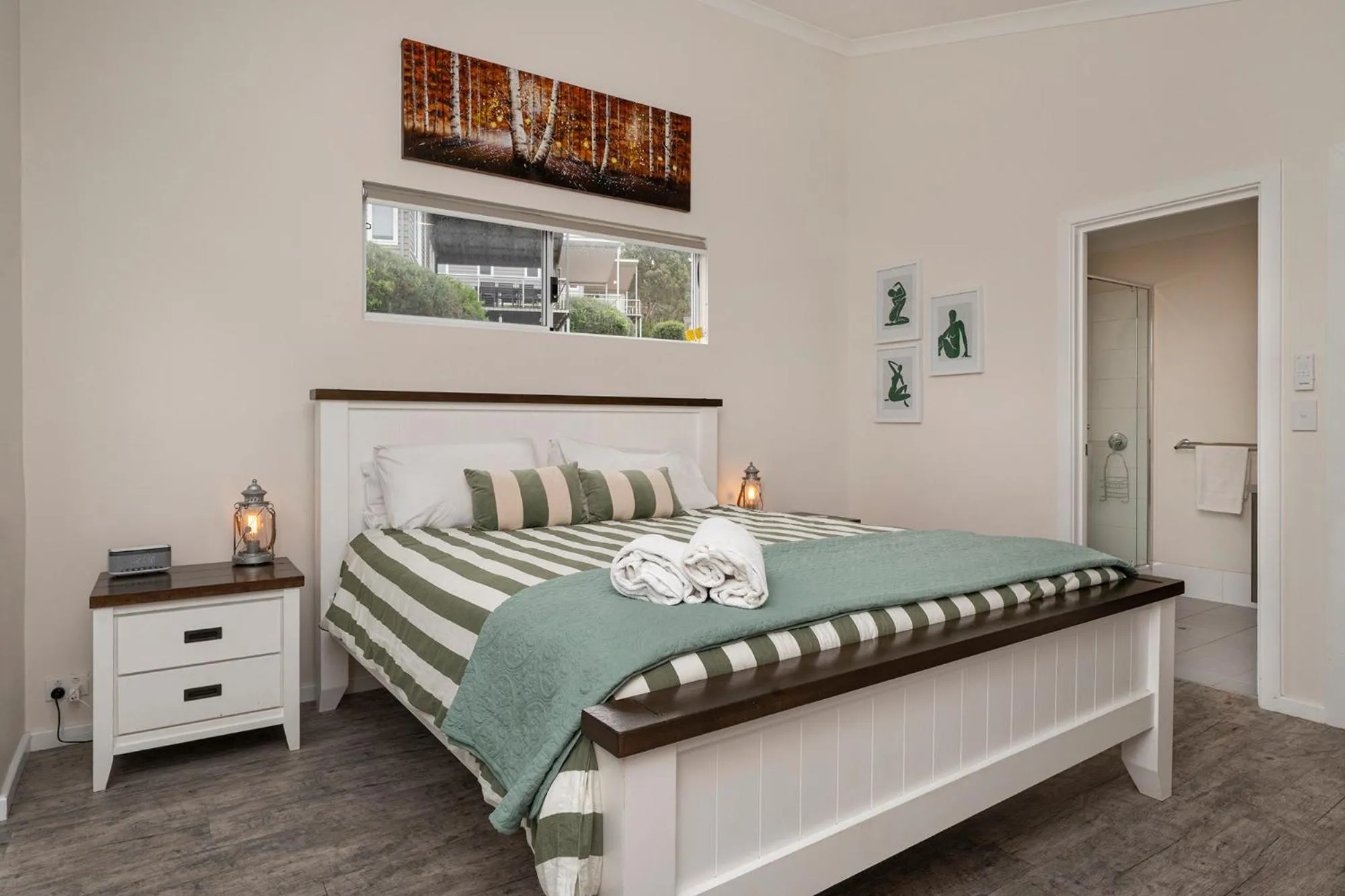 Bed in Milton's Retreat @ Cape Villas Dunsborough