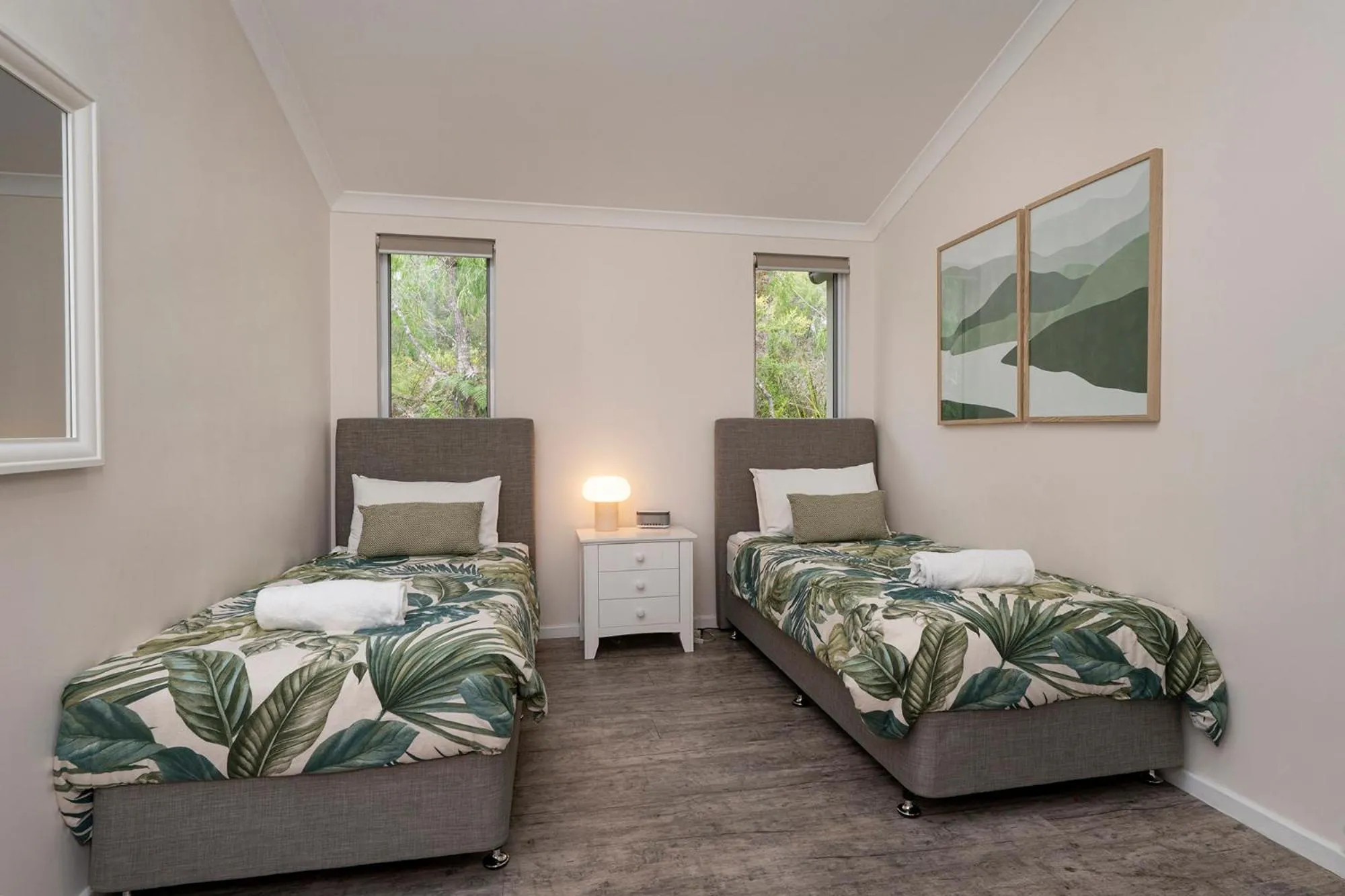 Bed in Milton's Retreat @ Cape Villas Dunsborough