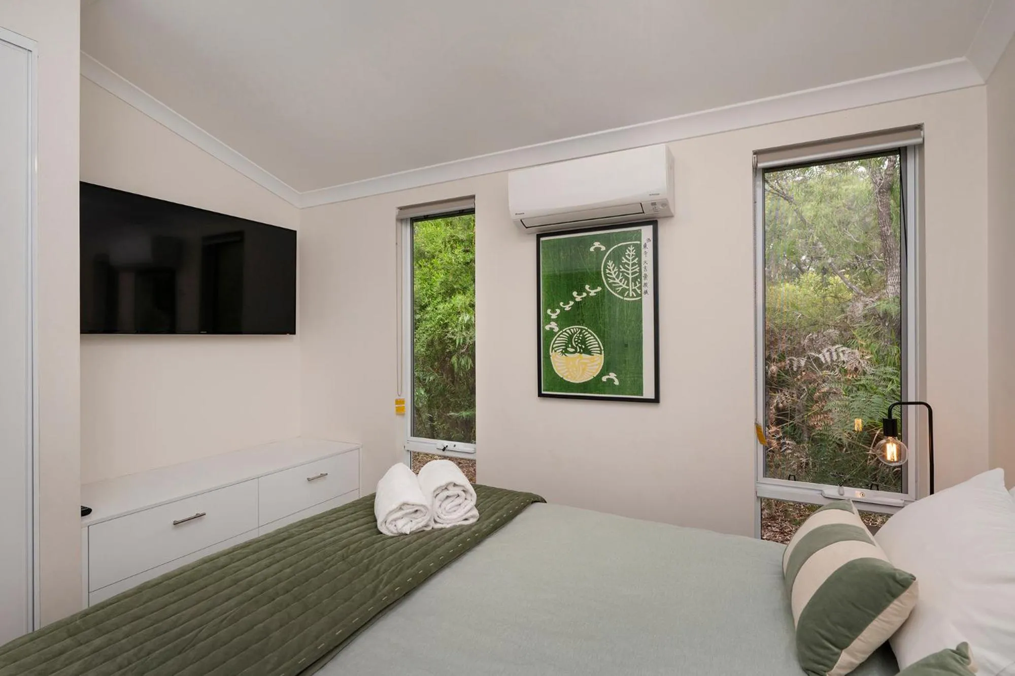 Bed in Milton's Retreat @ Cape Villas Dunsborough